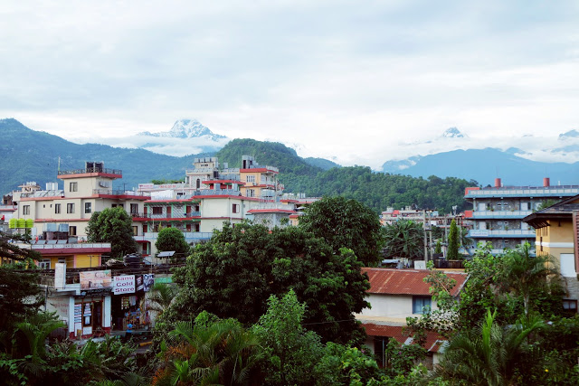 Kartu Lebaran dari Nepal