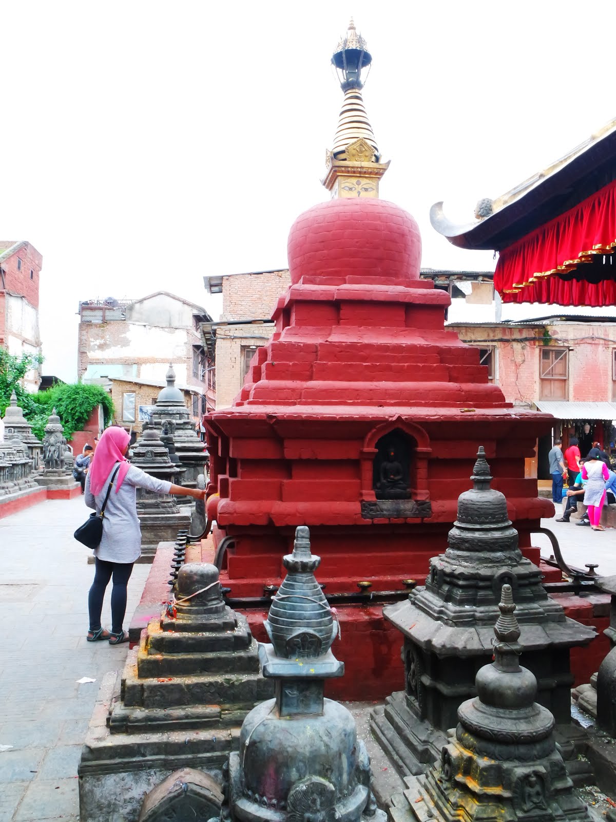 Shree Gha Gumba dan Swayambhunath yang Super Eksotis