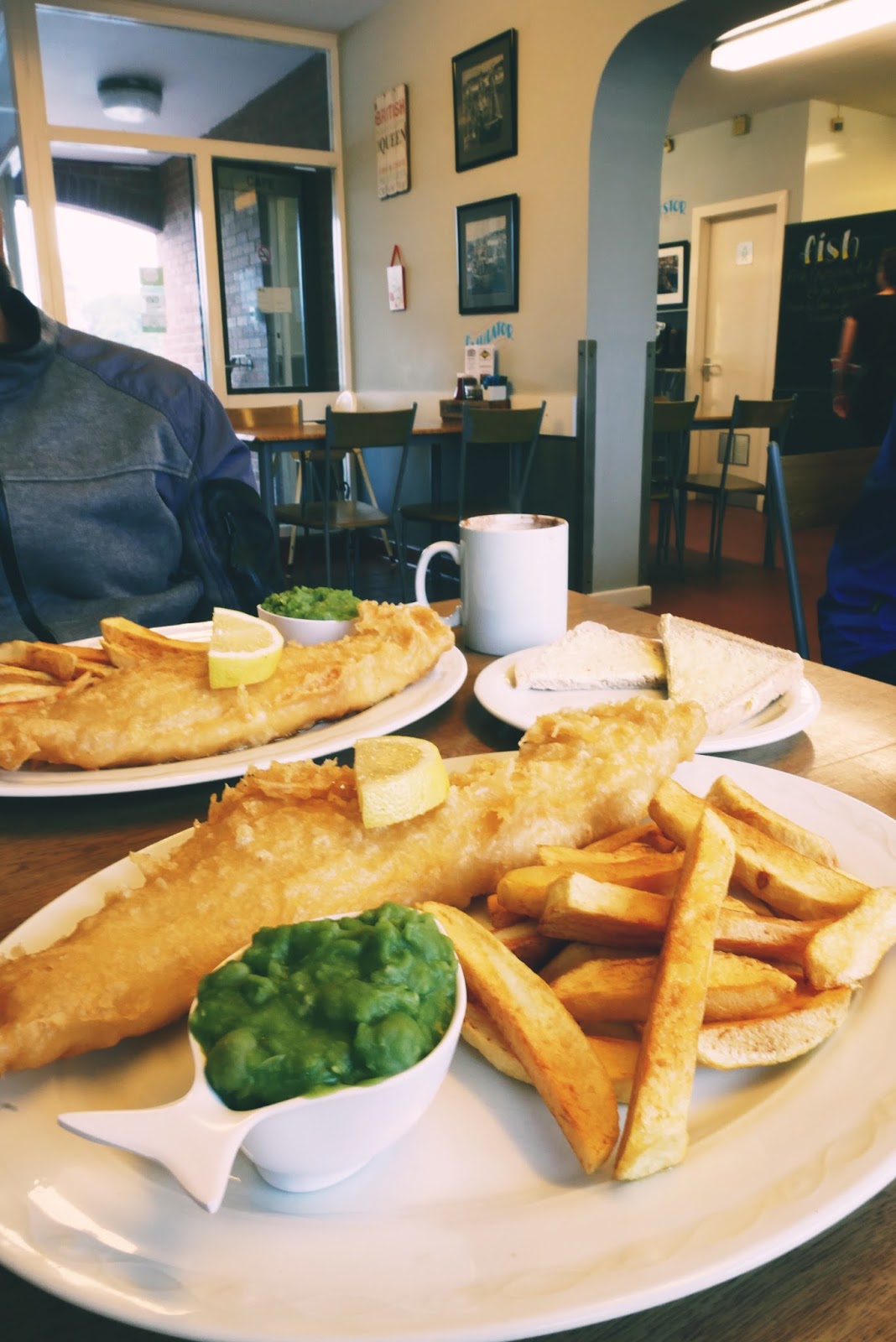 Mari Bicara tentang Fish and Chips di Scarborough, North Yorkshire