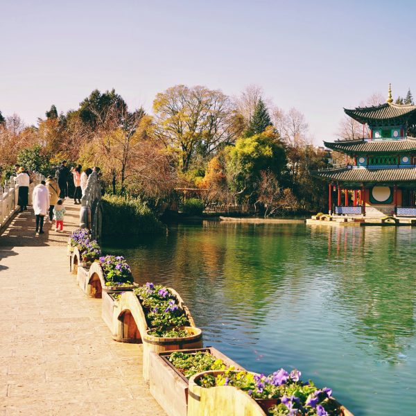 Black Dragon Pool, Lijiang