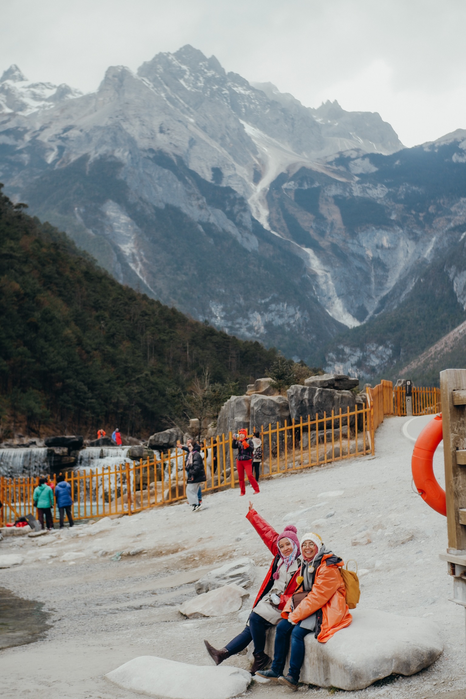 Blue Moon Valley, Jade Dragon Snow Mountain.