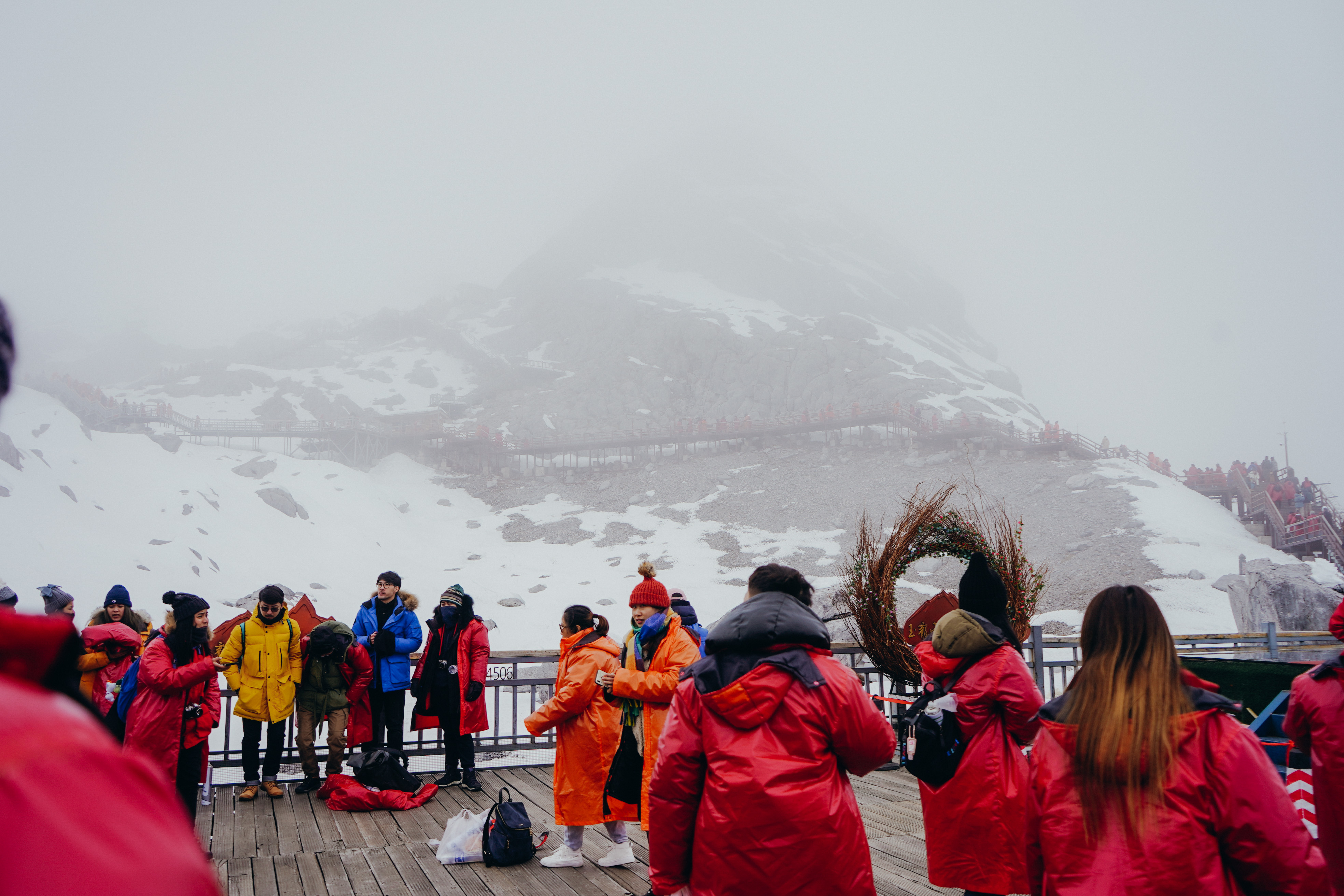Jade Dragon Snow Mountain