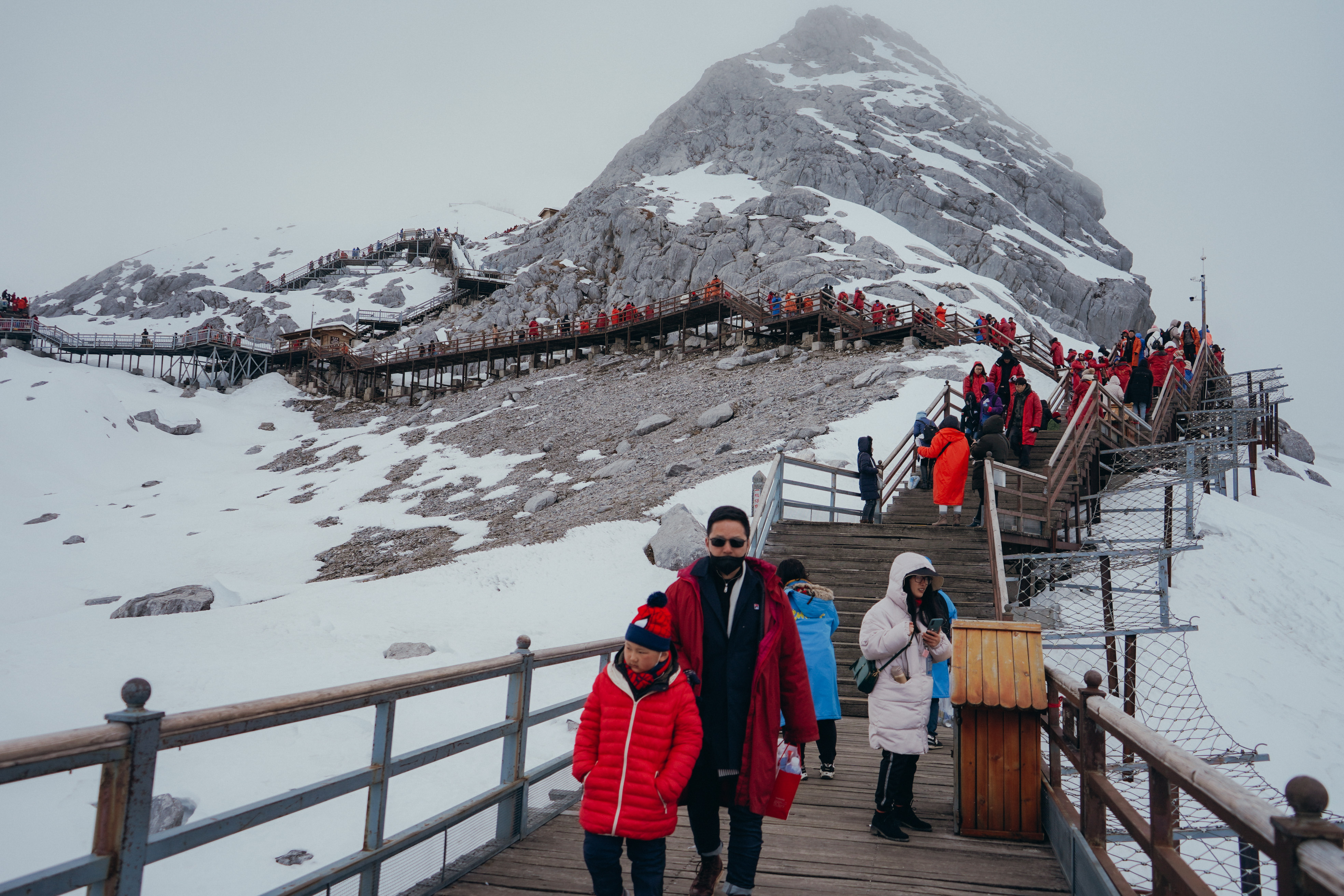 Jade Dragon Snow Mountain