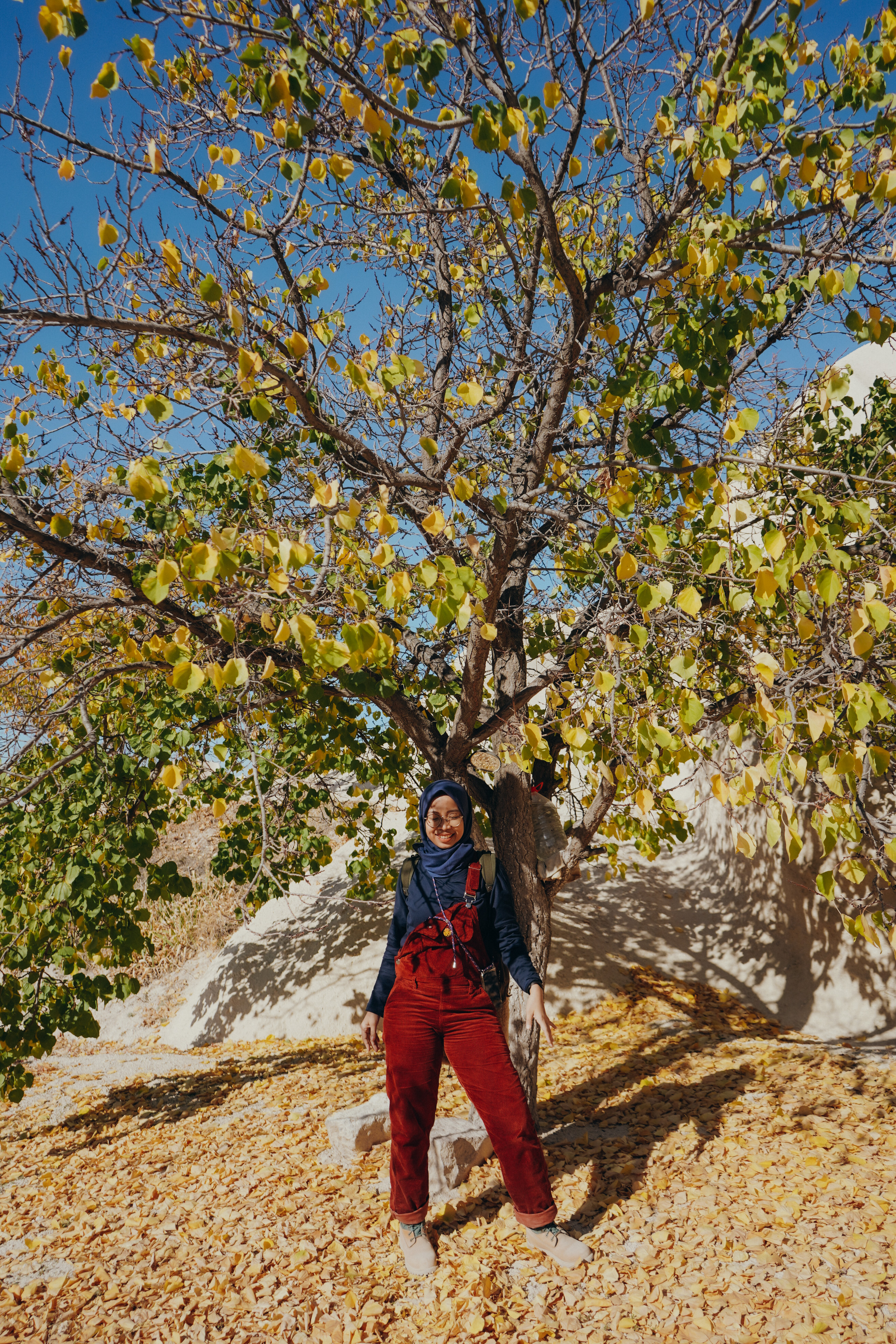 Hiking in Red and Rose Valley Cappadocia