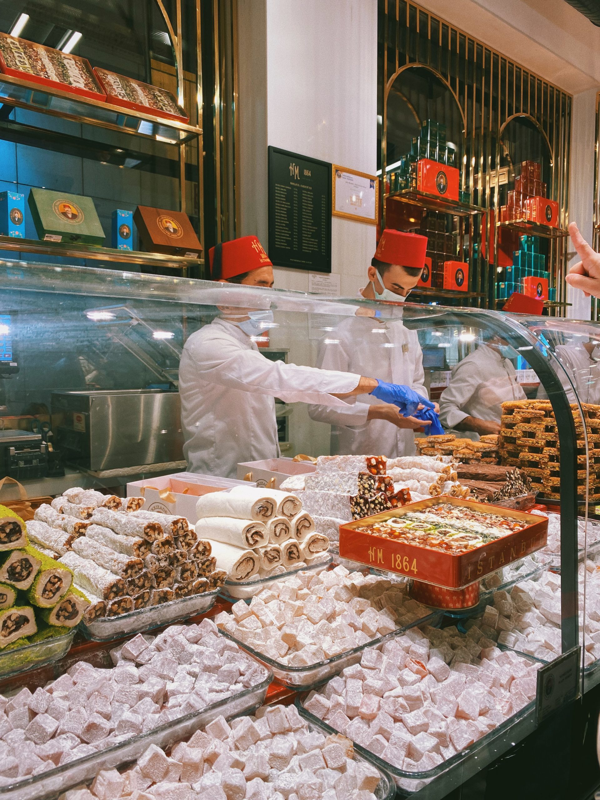 Turkey Sweets