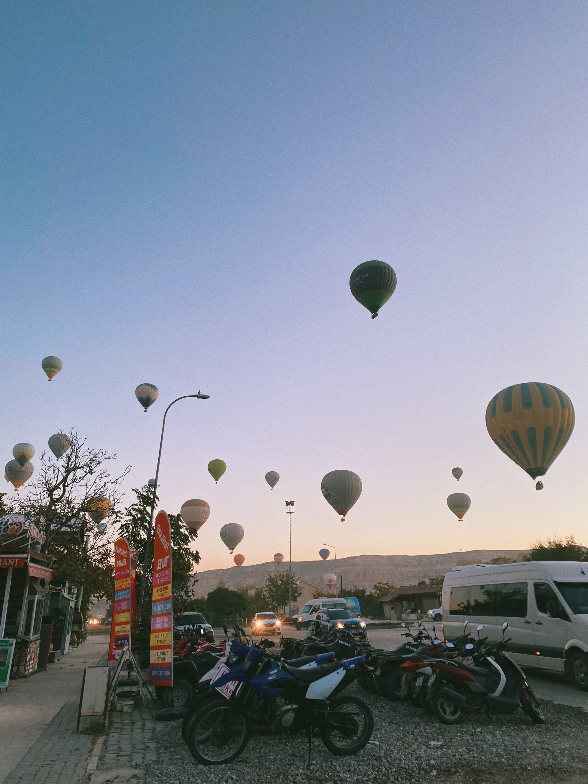 Findings when Backpacking to Cappadocia