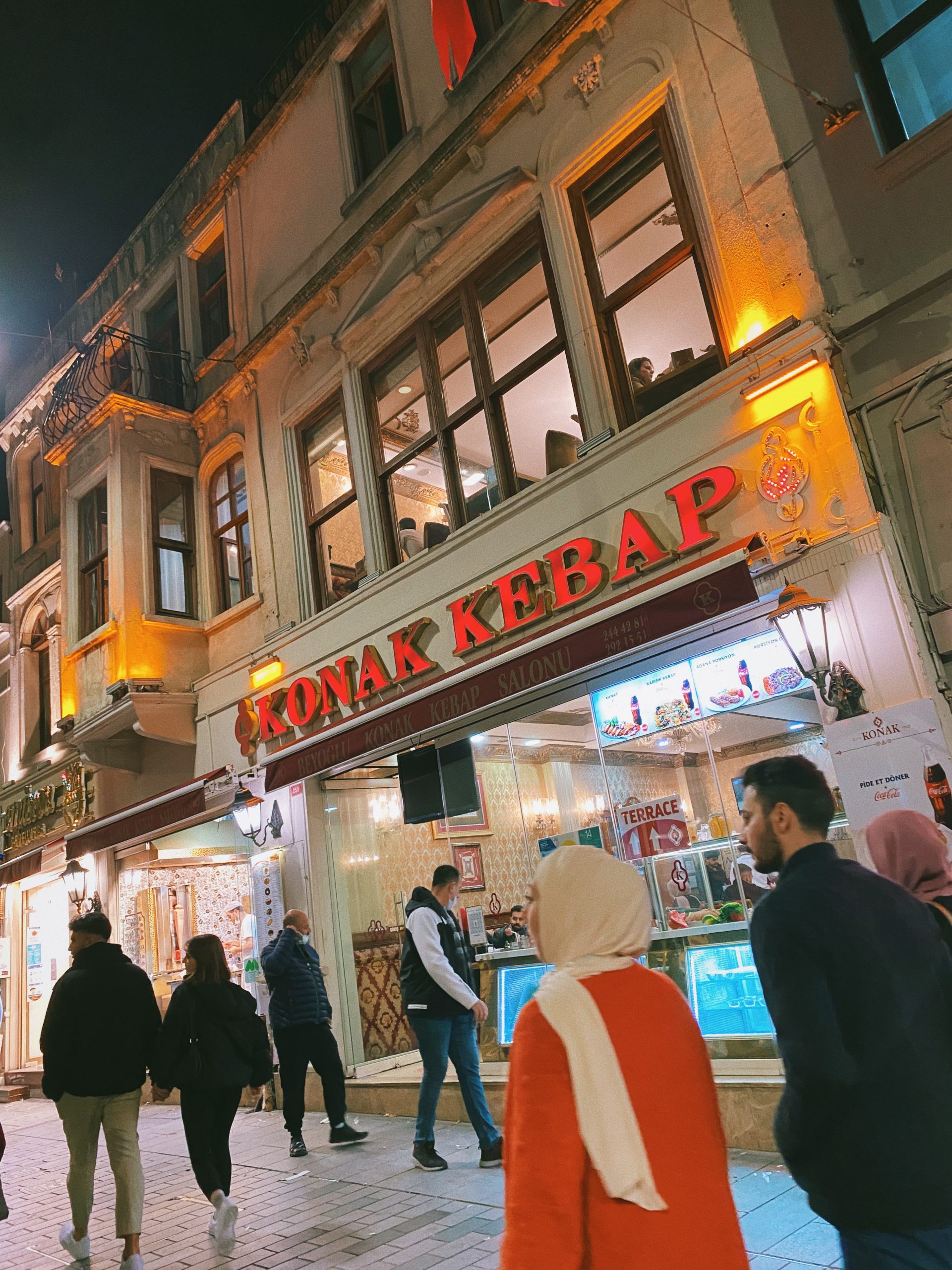 Findings when Backpacking to Istanbul