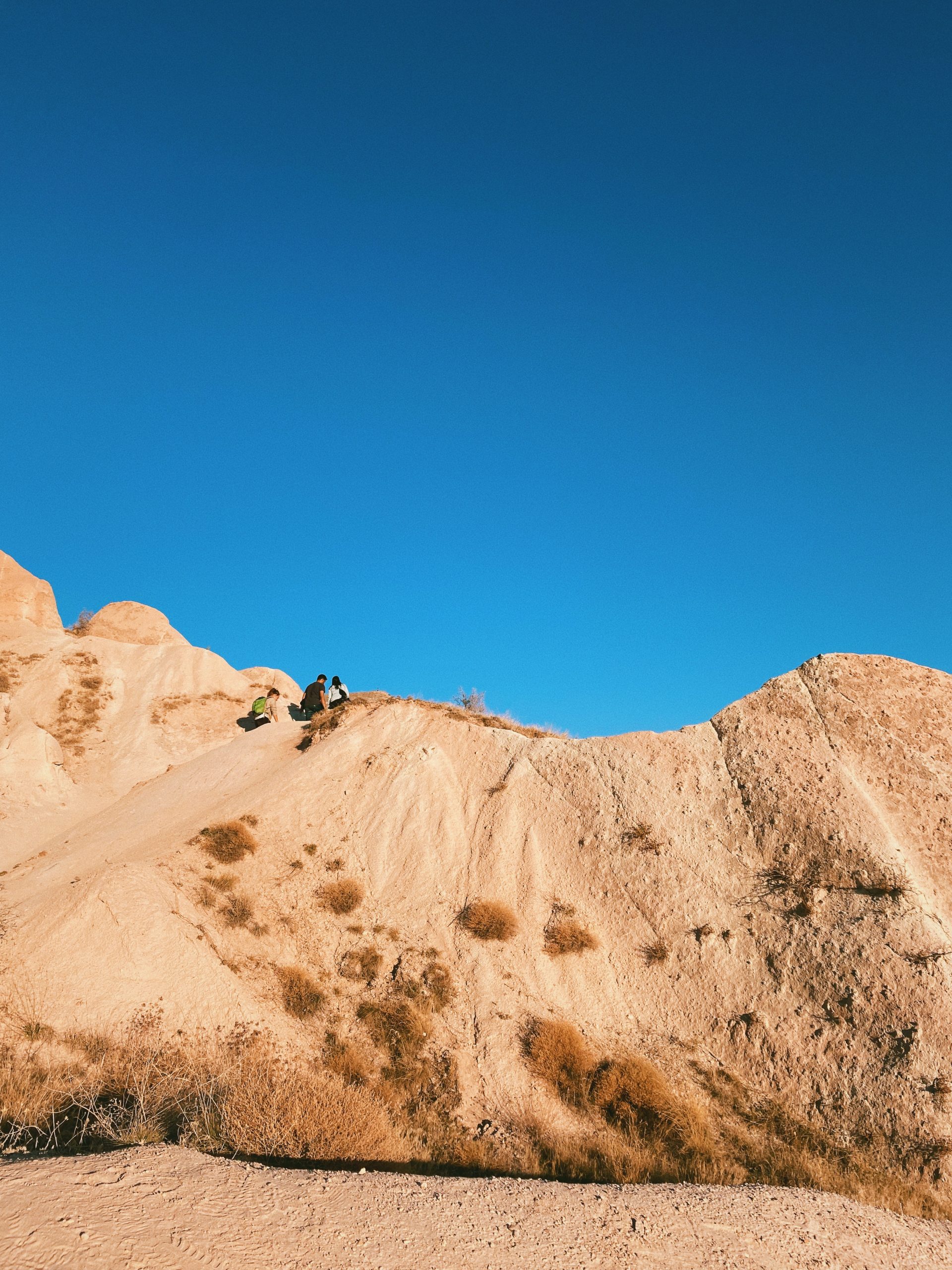 Findings when Backpacking to Cappadocia