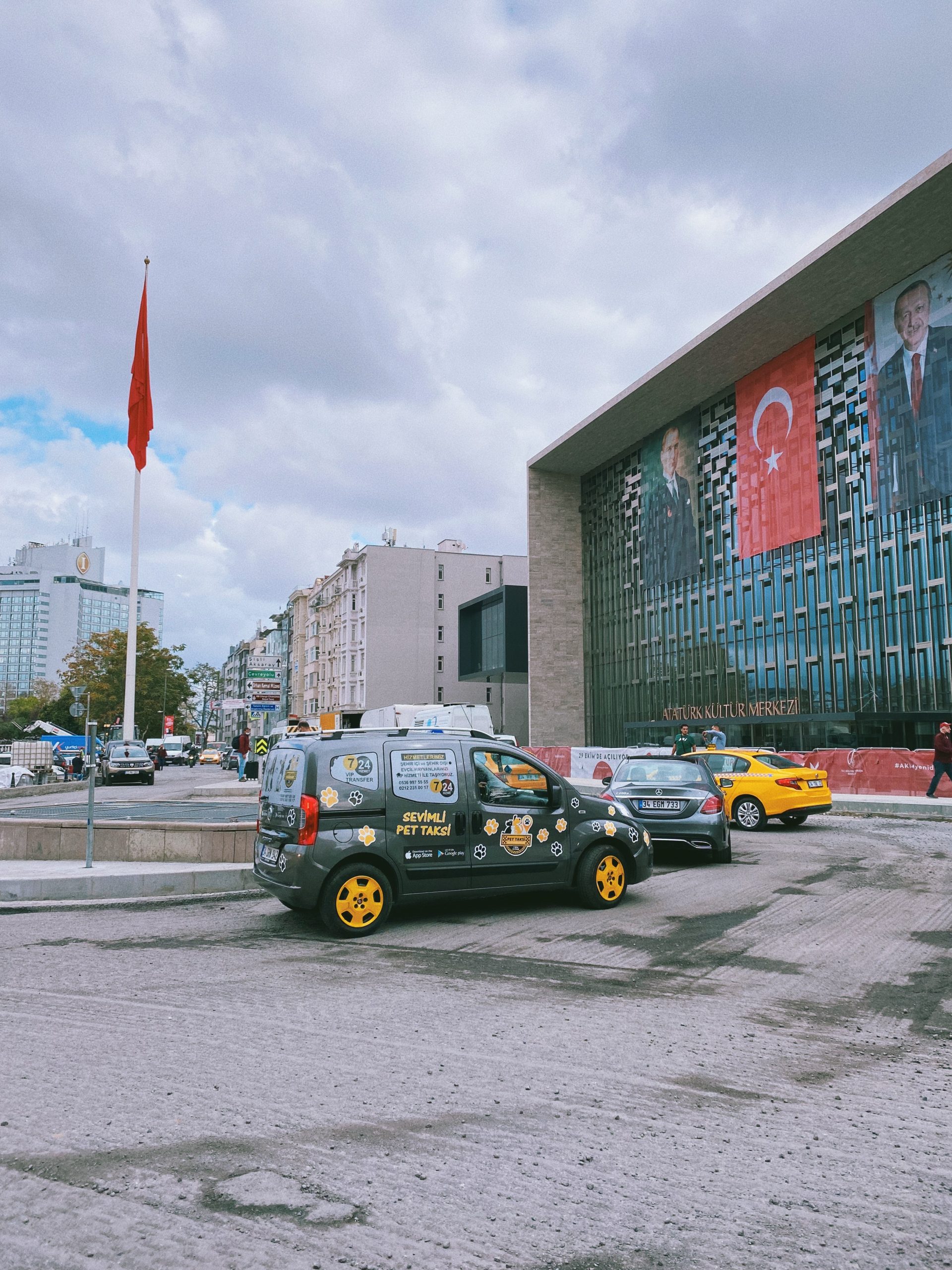 Findings when Backpacking to Istanbul