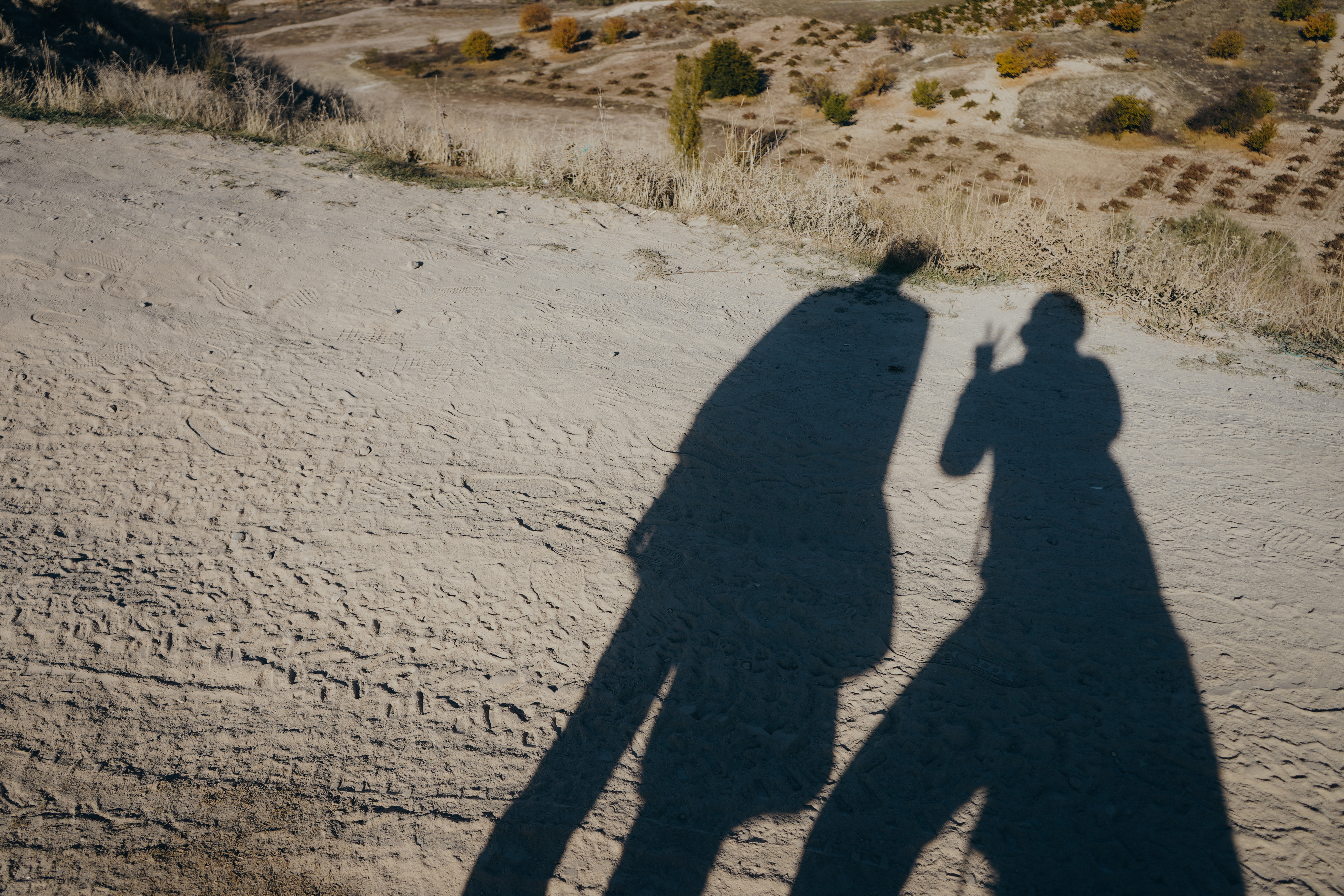 Hiking on Red Valley Cappadocia