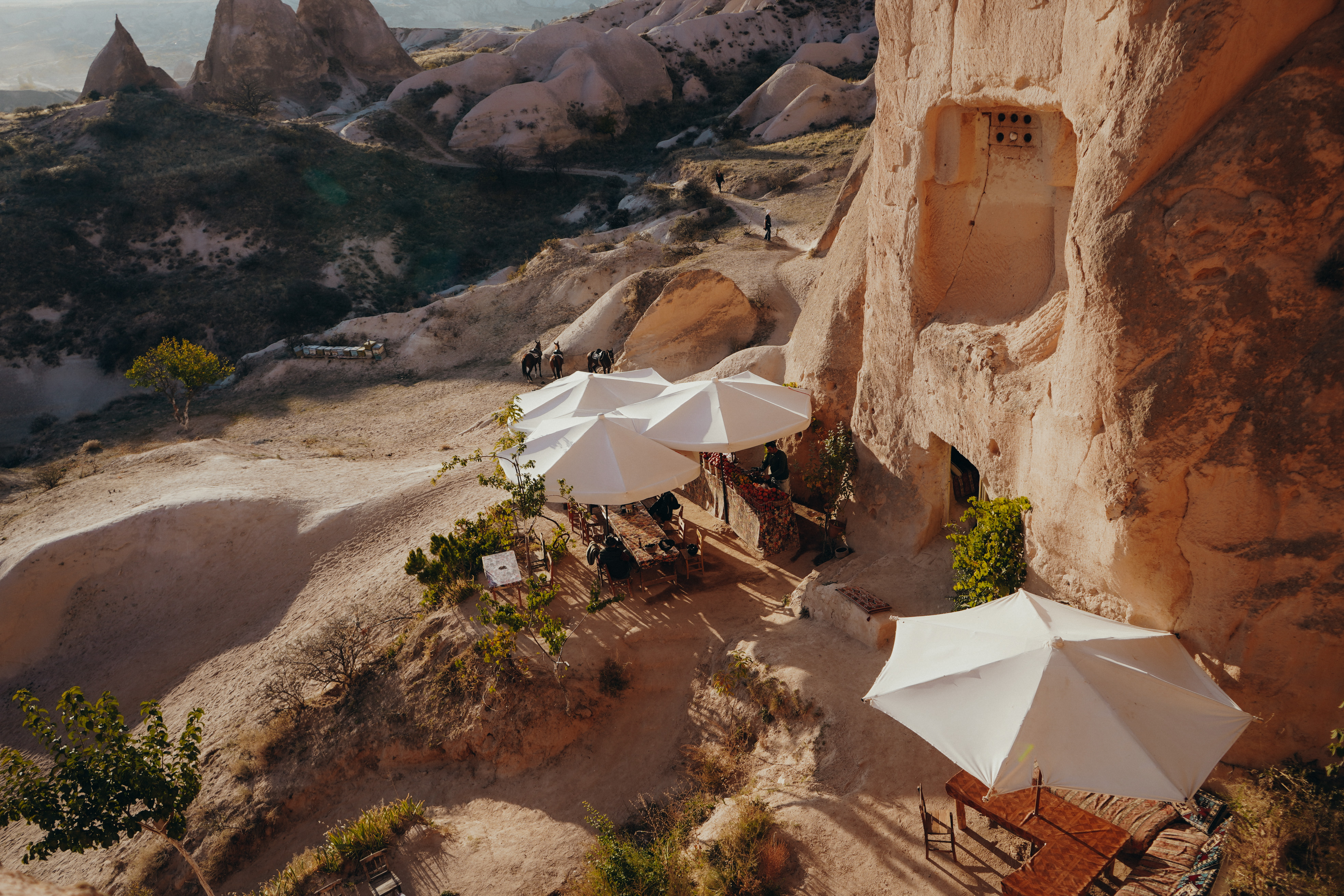 Rose Valley Cappadocia