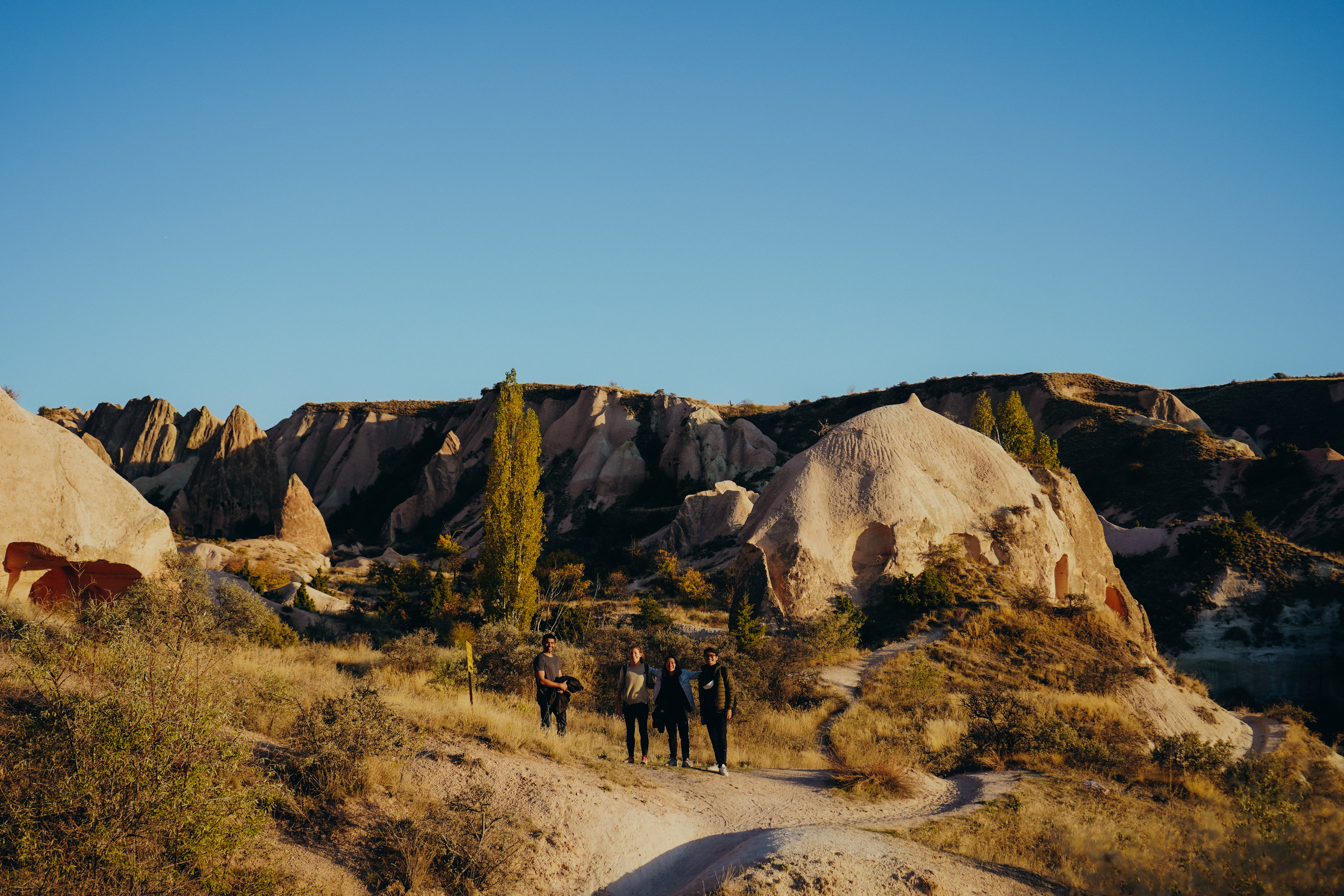 Hiking in Red and Rose Valley Cappadocia