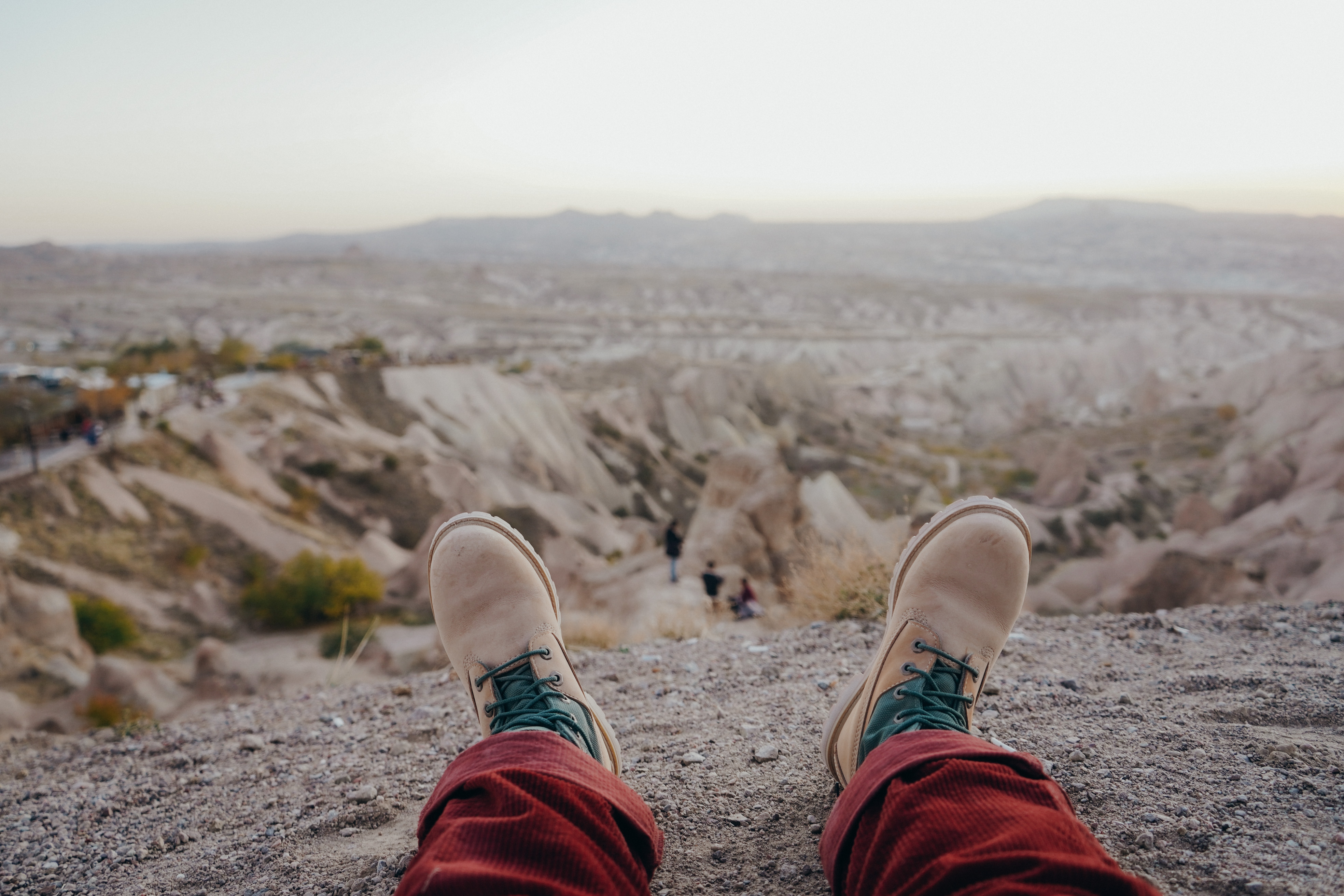 Hiking in Red and Rose Valley Cappadocia
