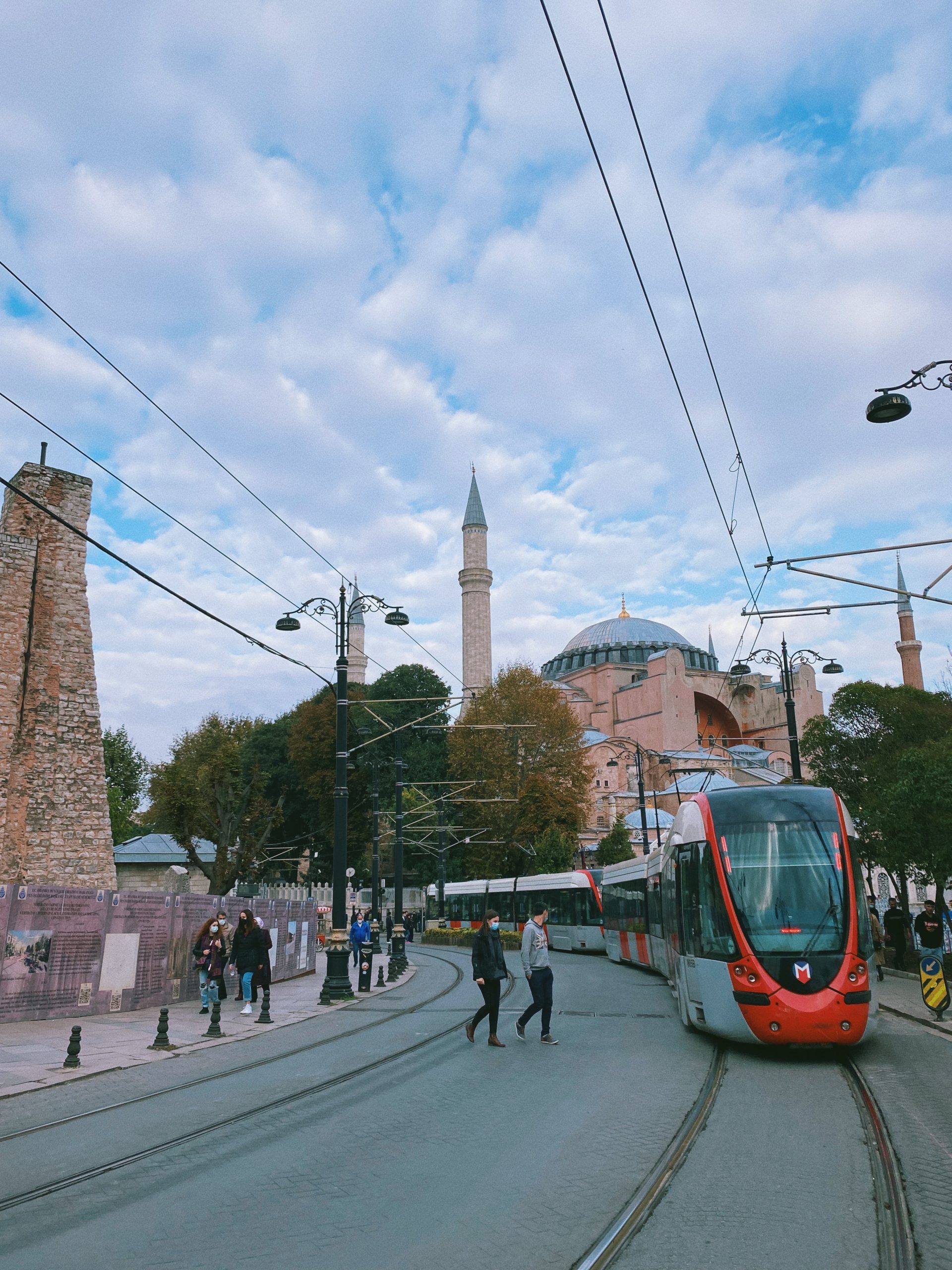 Findings when Backpacking to Istanbul