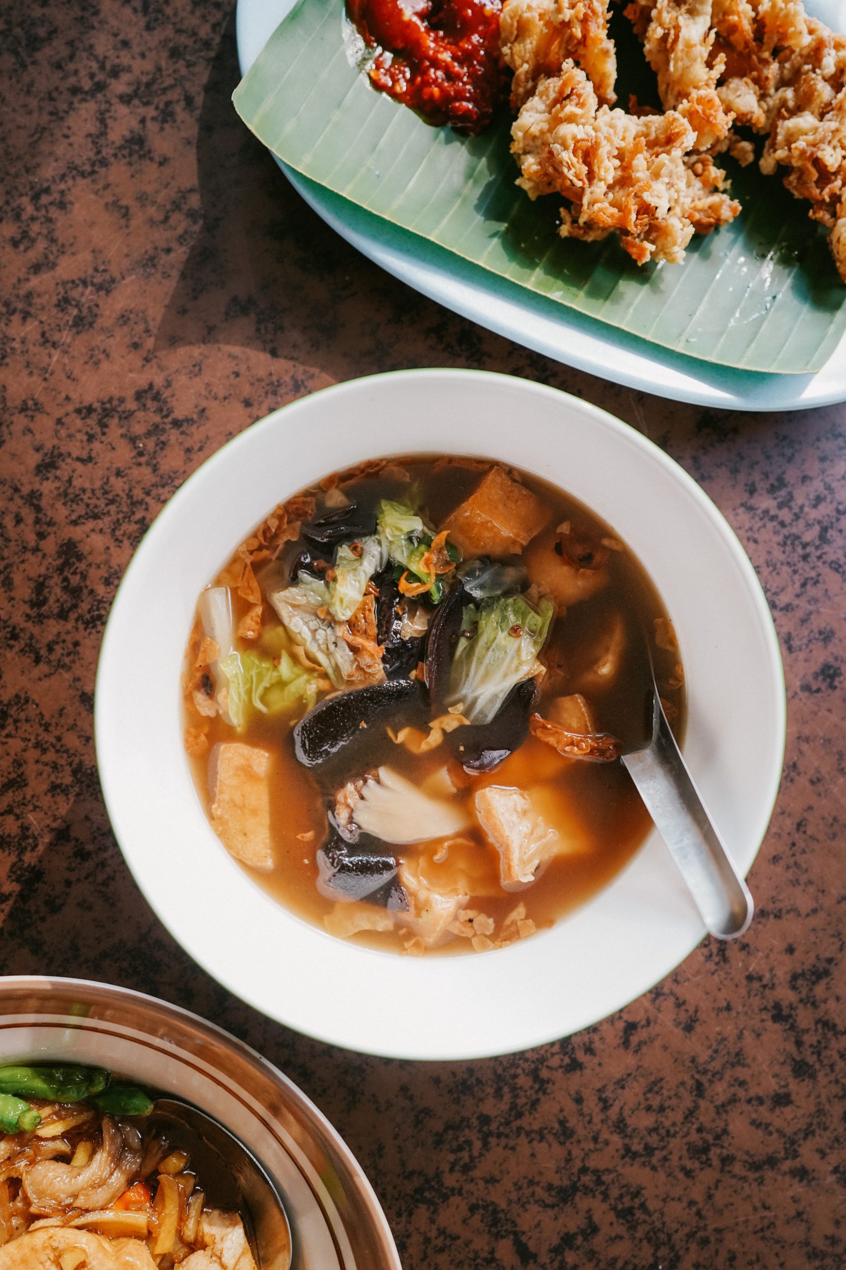 Vegan Vegetarian Kuliner Pekanbaru - The Green Vegetarian
