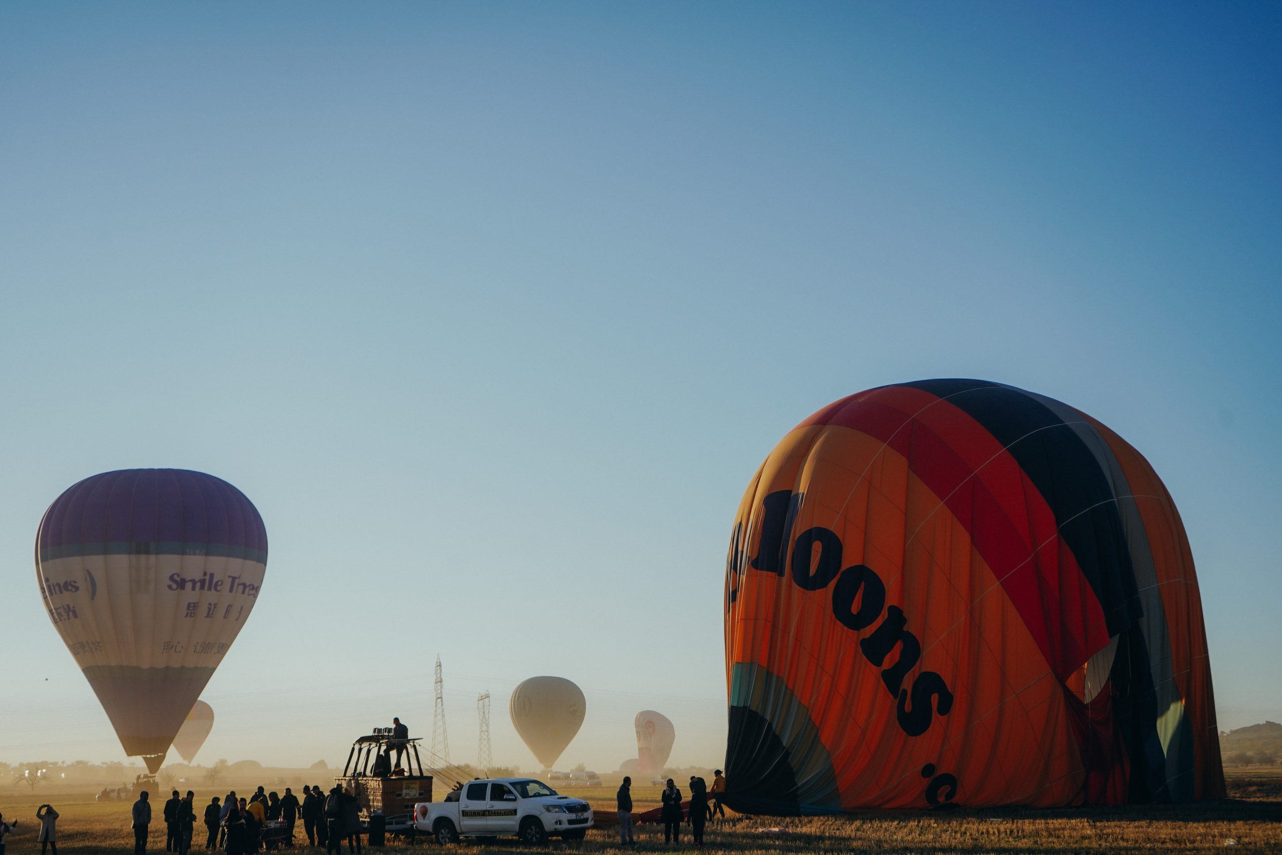 Hot Air Balloon Cappadocia, Goreme, Turkey