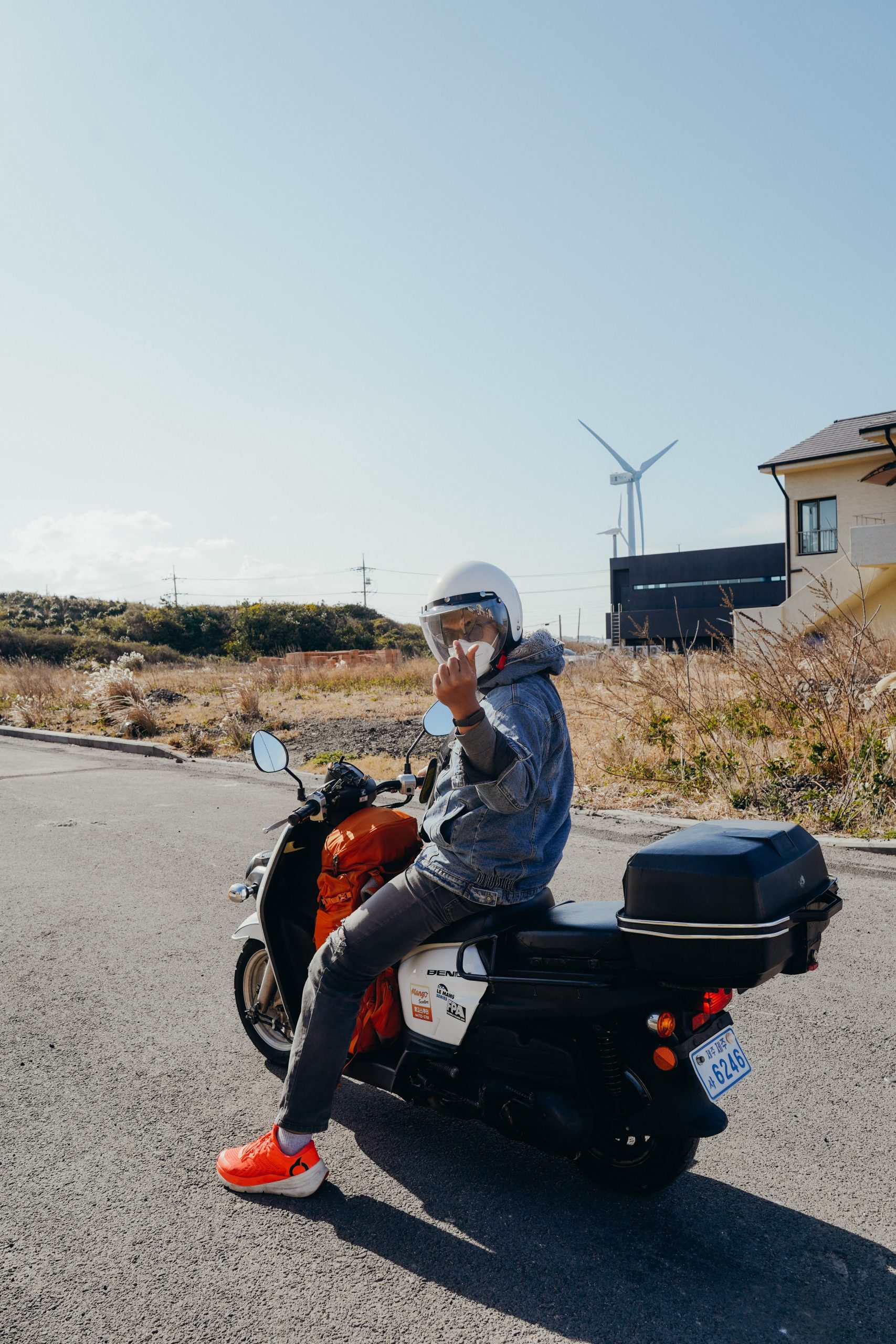 Roadtrip Jeju Scooter Motorcycle