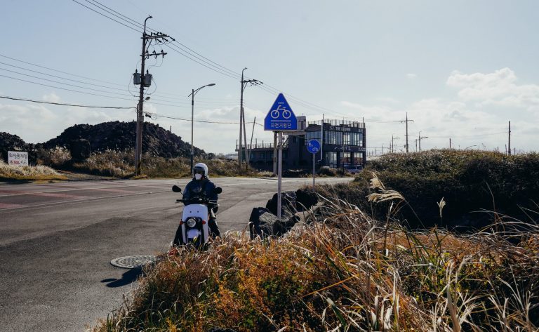 Roadtrip Jeju Scooter Motorcycle