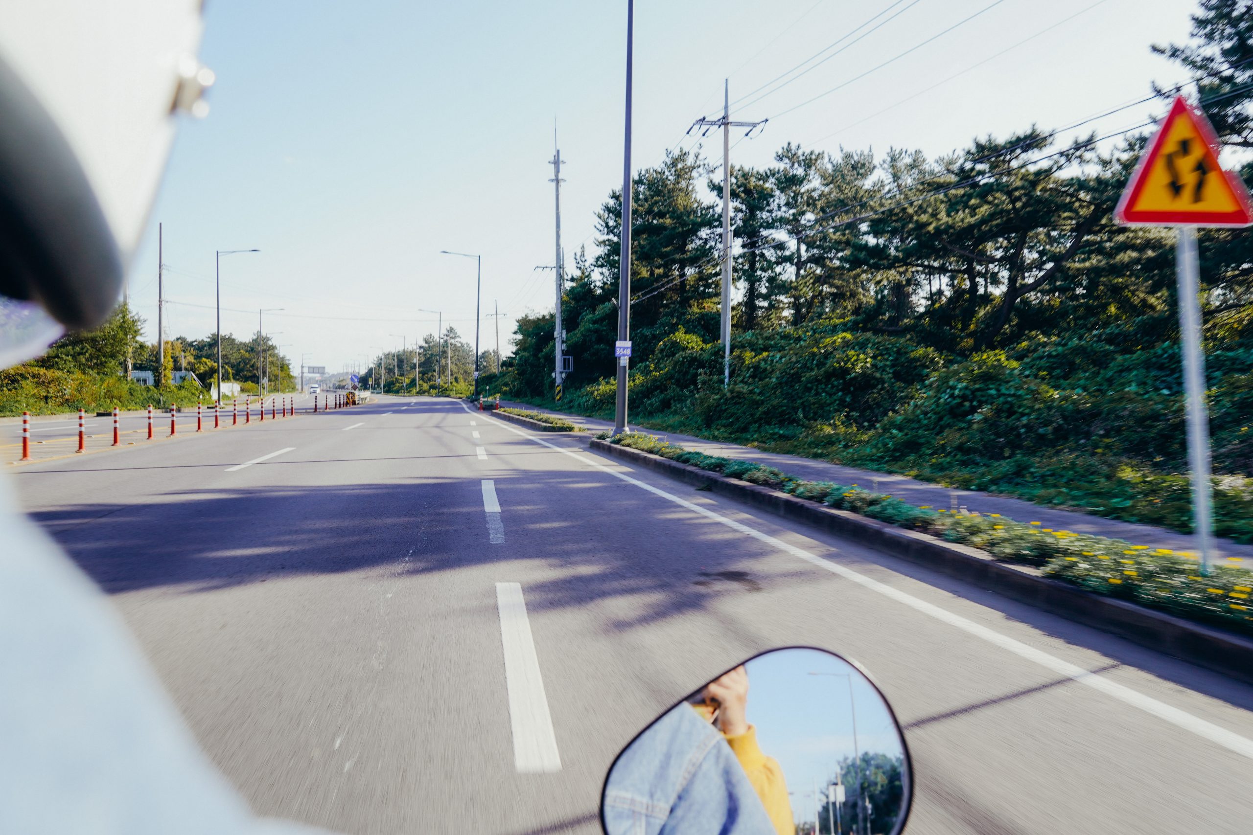 Roadtrip Jeju Scooter Motorcycle