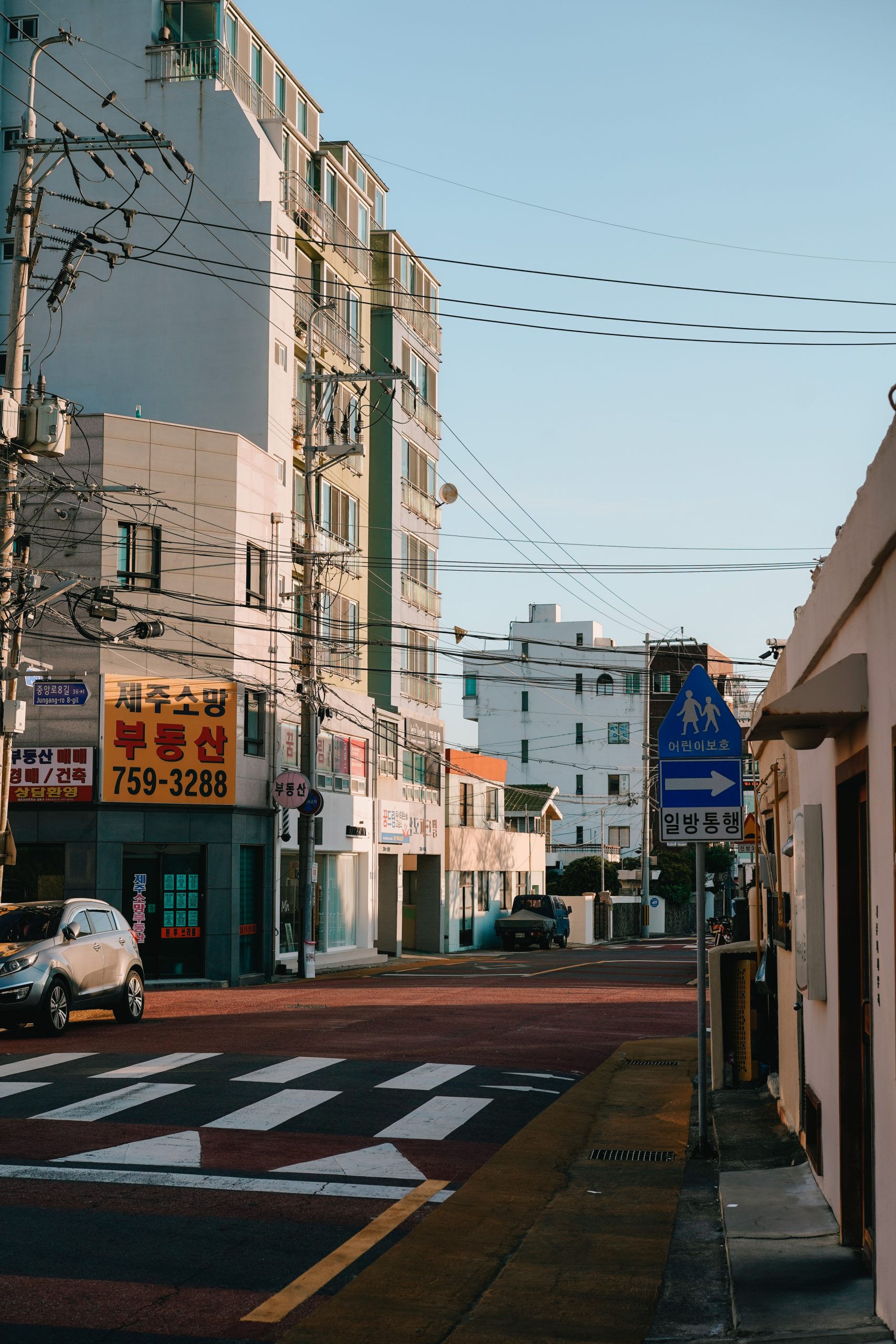 Roadtrip Jeju Scooter Motorcycle