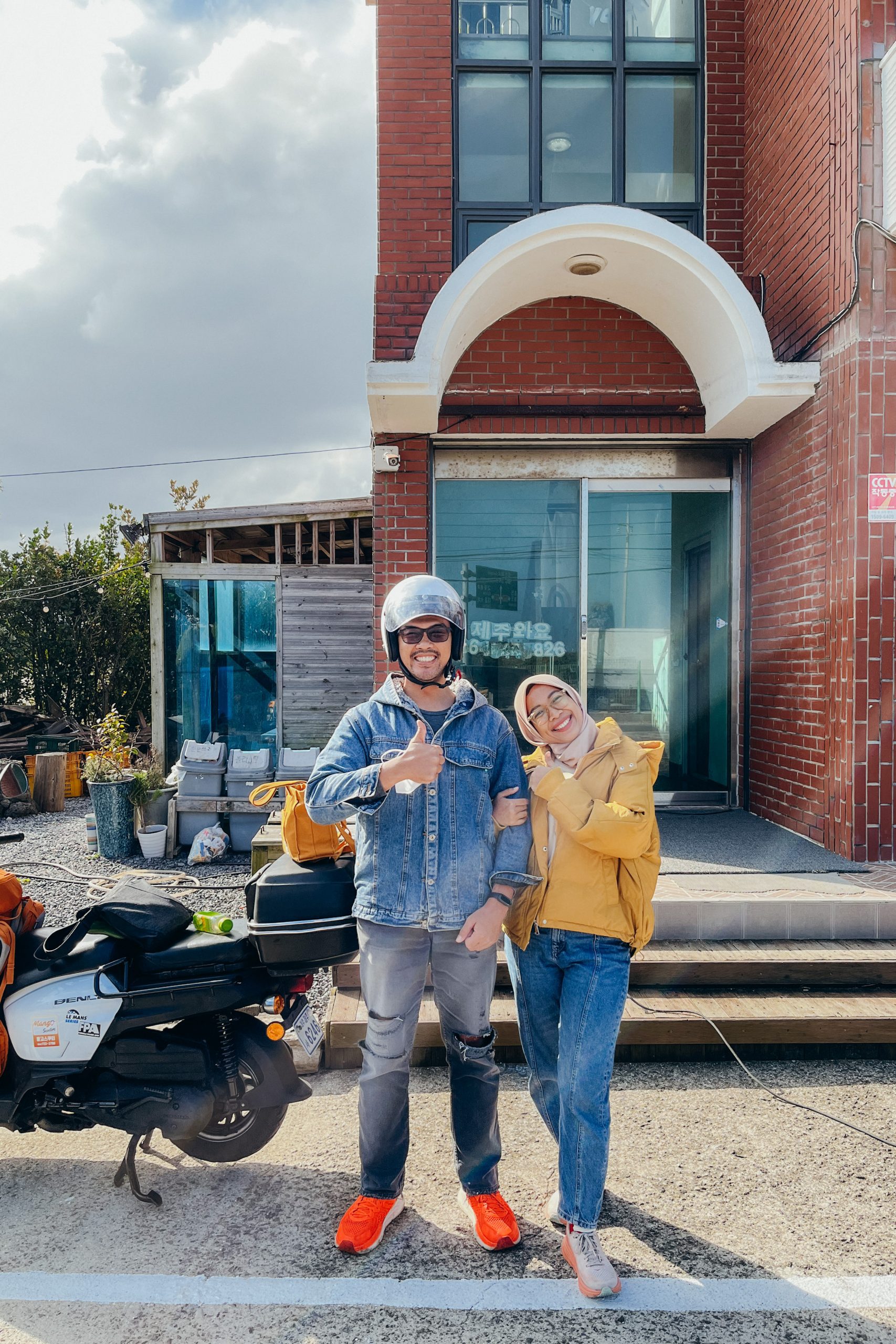Roadtrip Jeju Scooter Motorcycle