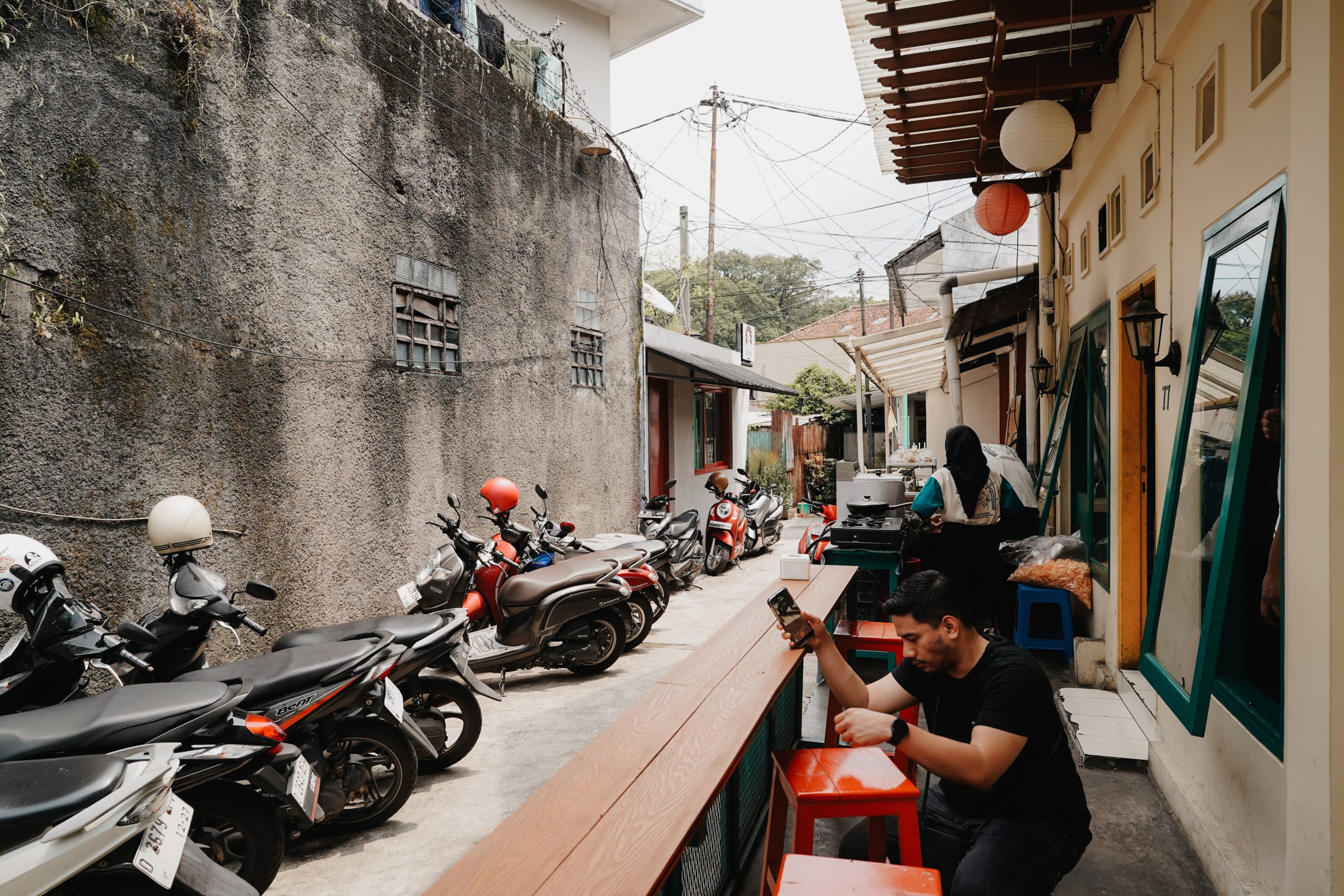 Uncle Chen, Gempol, Kuliner Bandung