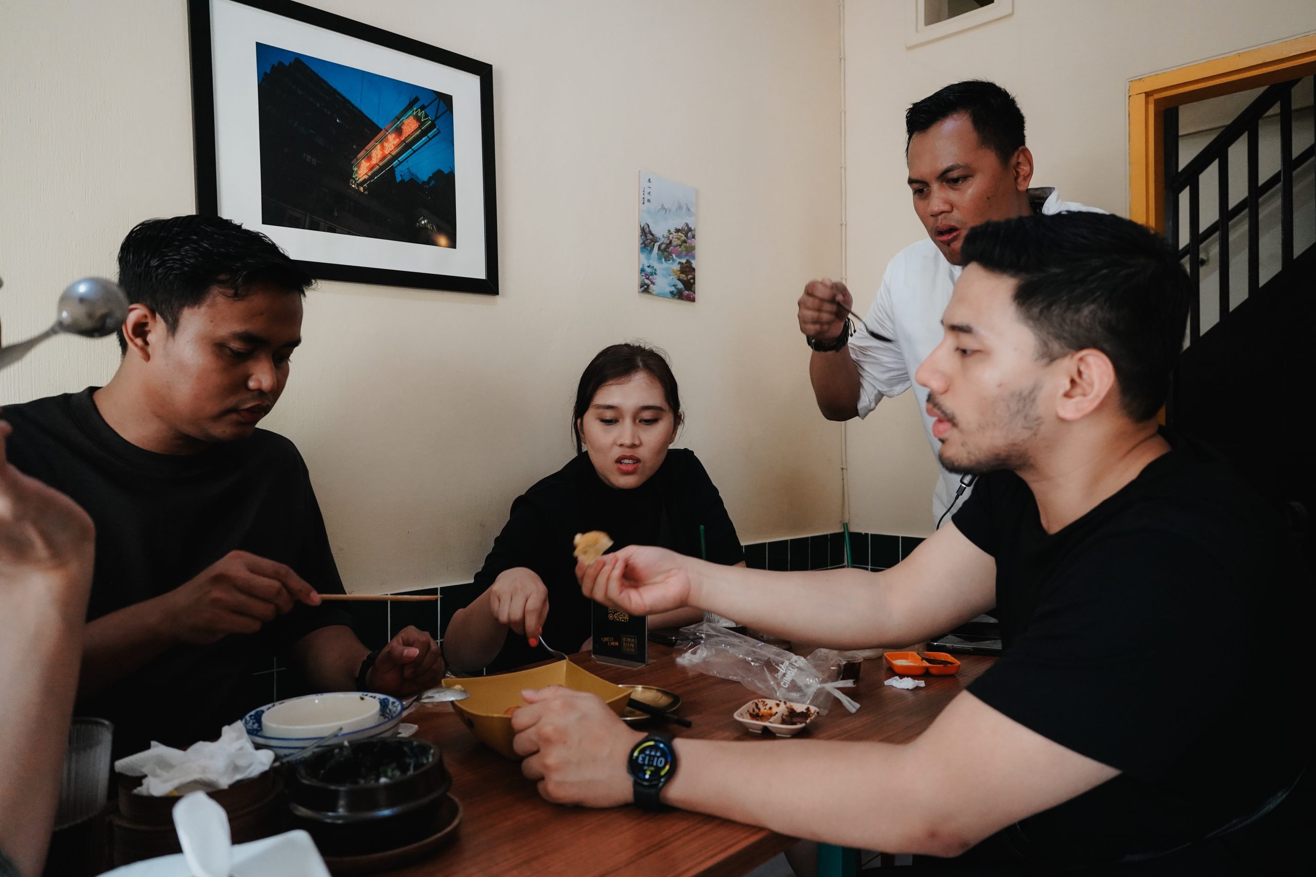 Uncle Chen, Gempol, Kuliner Bandung