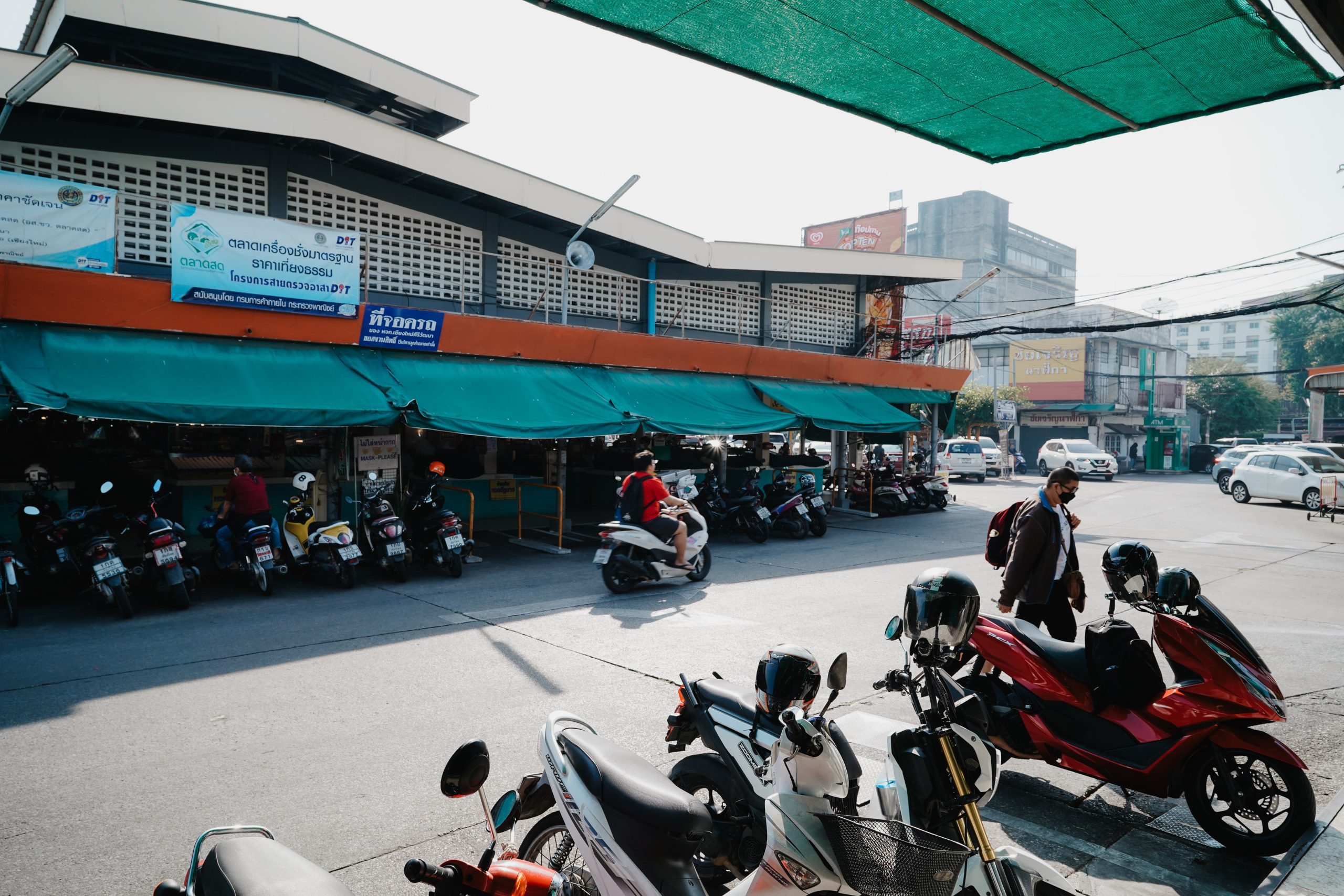 Motoran, Road-Trip, Motor, Scooter, Chiang Mai, Thailand