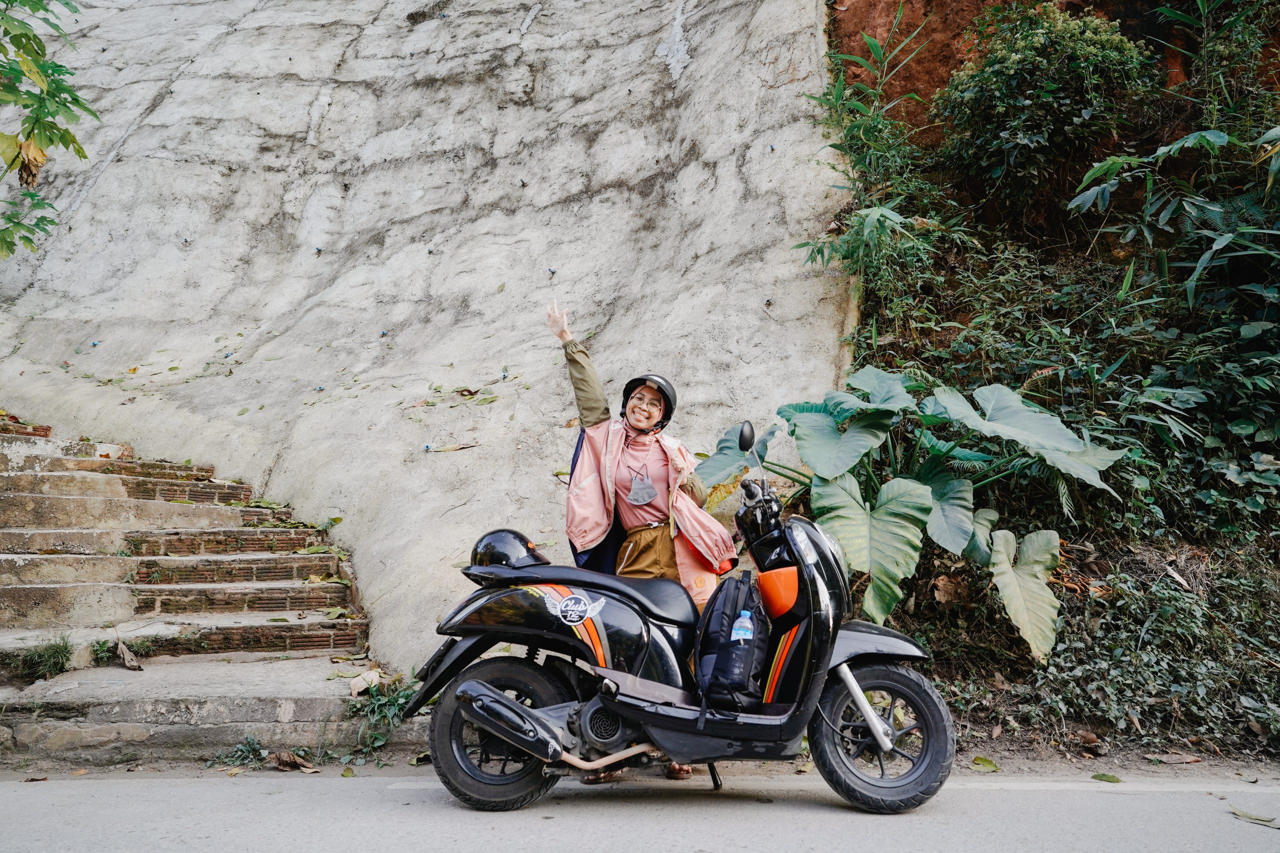 Motoran, Road-Trip, Motor, Scooter, Chiang Mai, Thailand