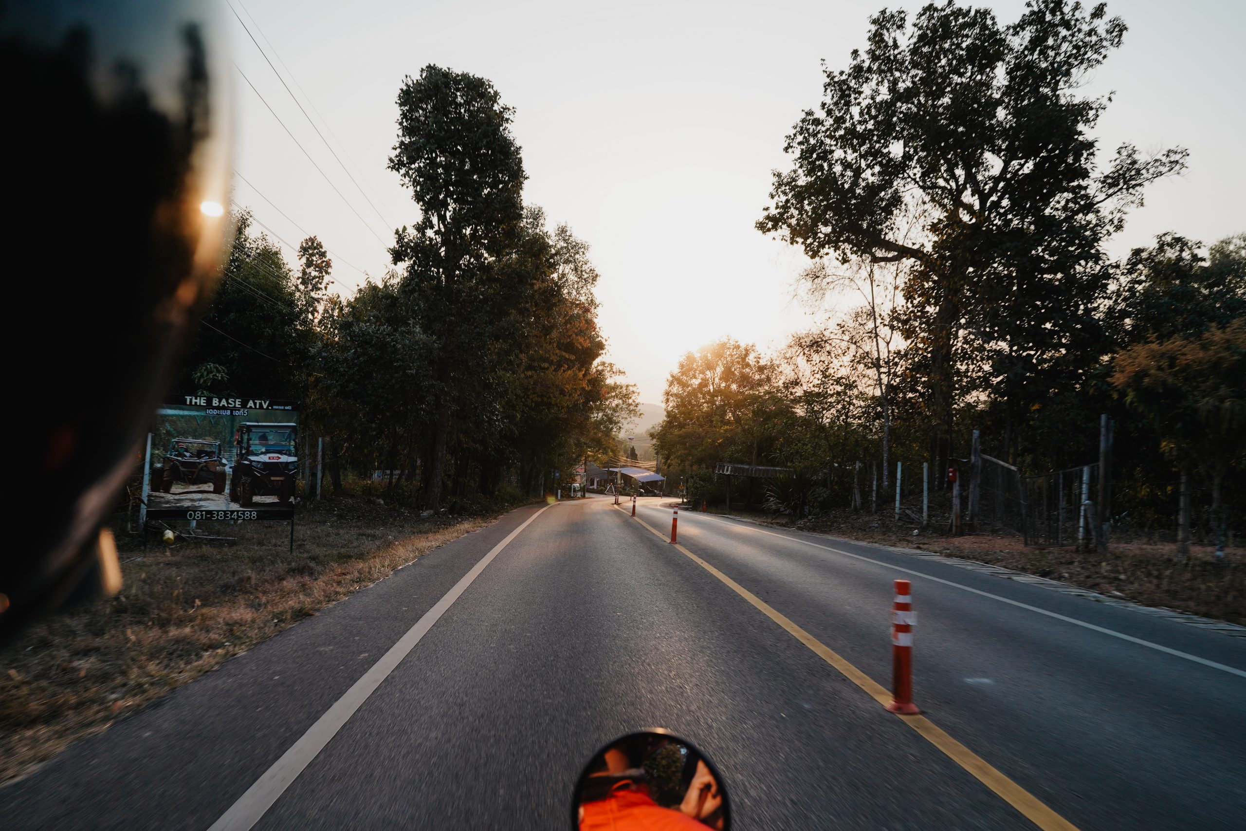 Motoran, Road-Trip, Motor, Scooter, Chiang Mai, Thailand