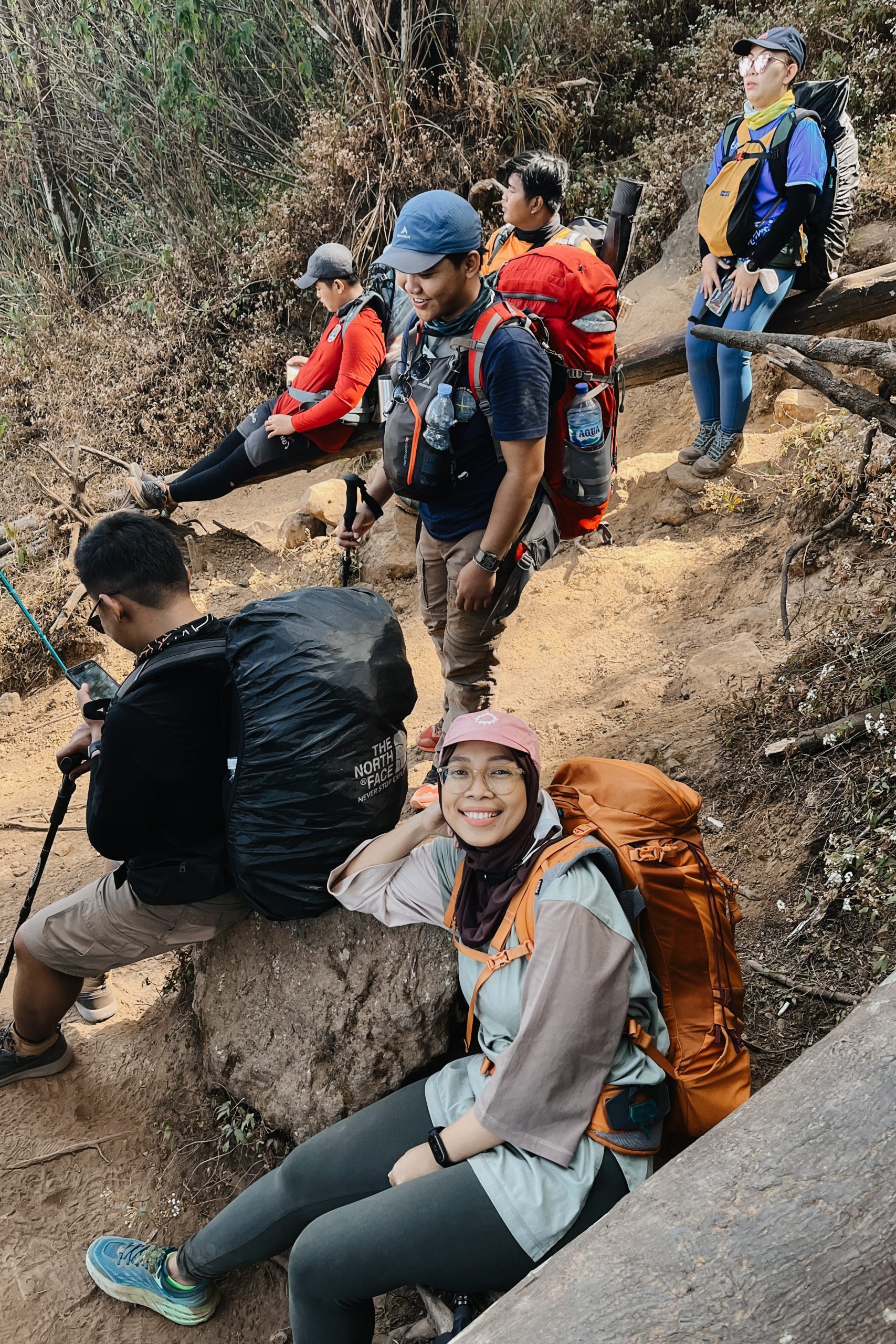 Mount Sindoro Hiking Experience, Gunung Sindoro, Jawa Tengah, Indonesia