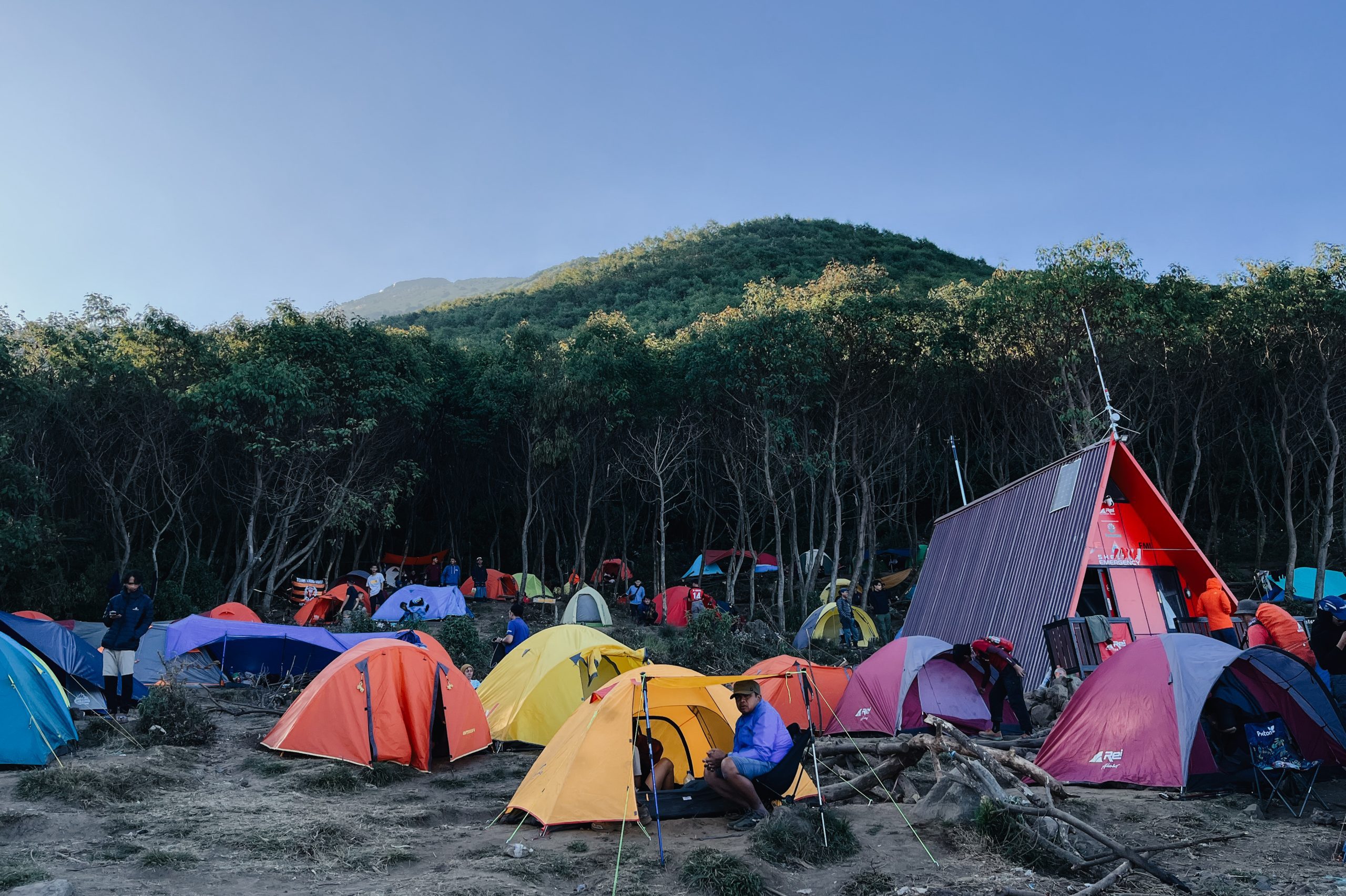 Mount Sindoro Hiking Experience, Gunung Sindoro, Jawa Tengah, Indonesia
