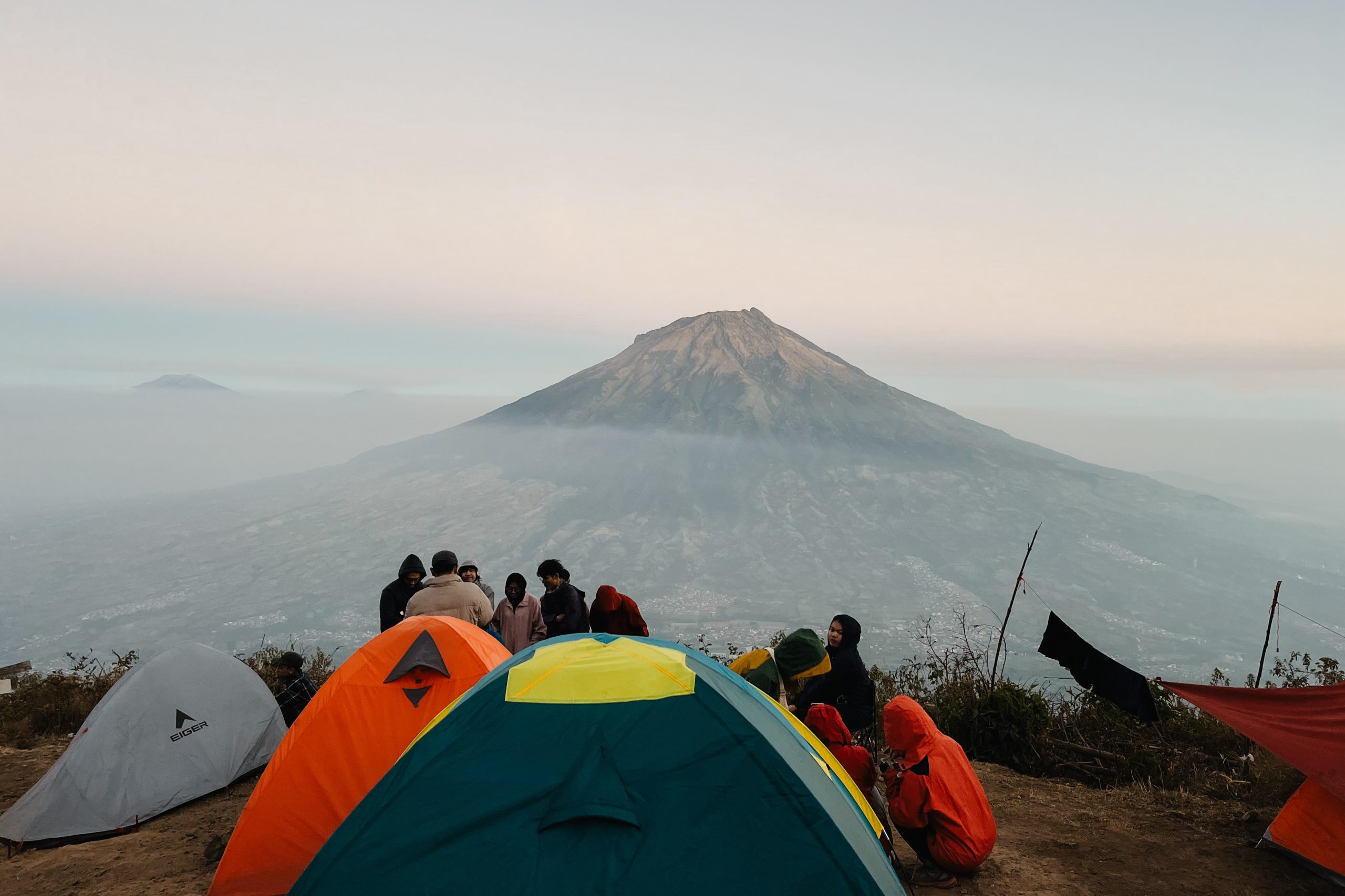 Mount Sindoro Hiking Experience, Gunung Sindoro, Jawa Tengah, Indonesia