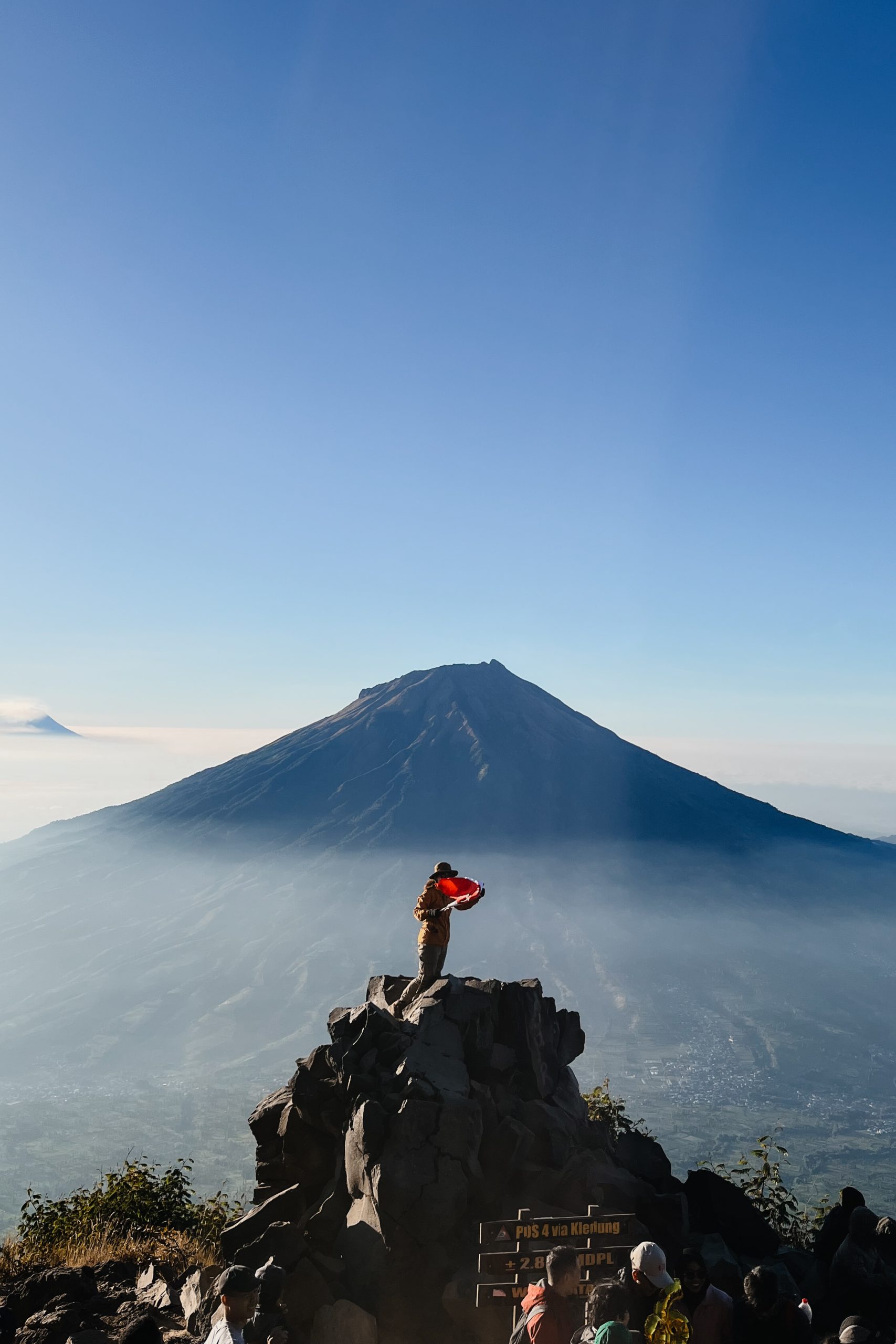 Mount Sindoro Hiking Experience, Gunung Sindoro, Jawa Tengah, Indonesia