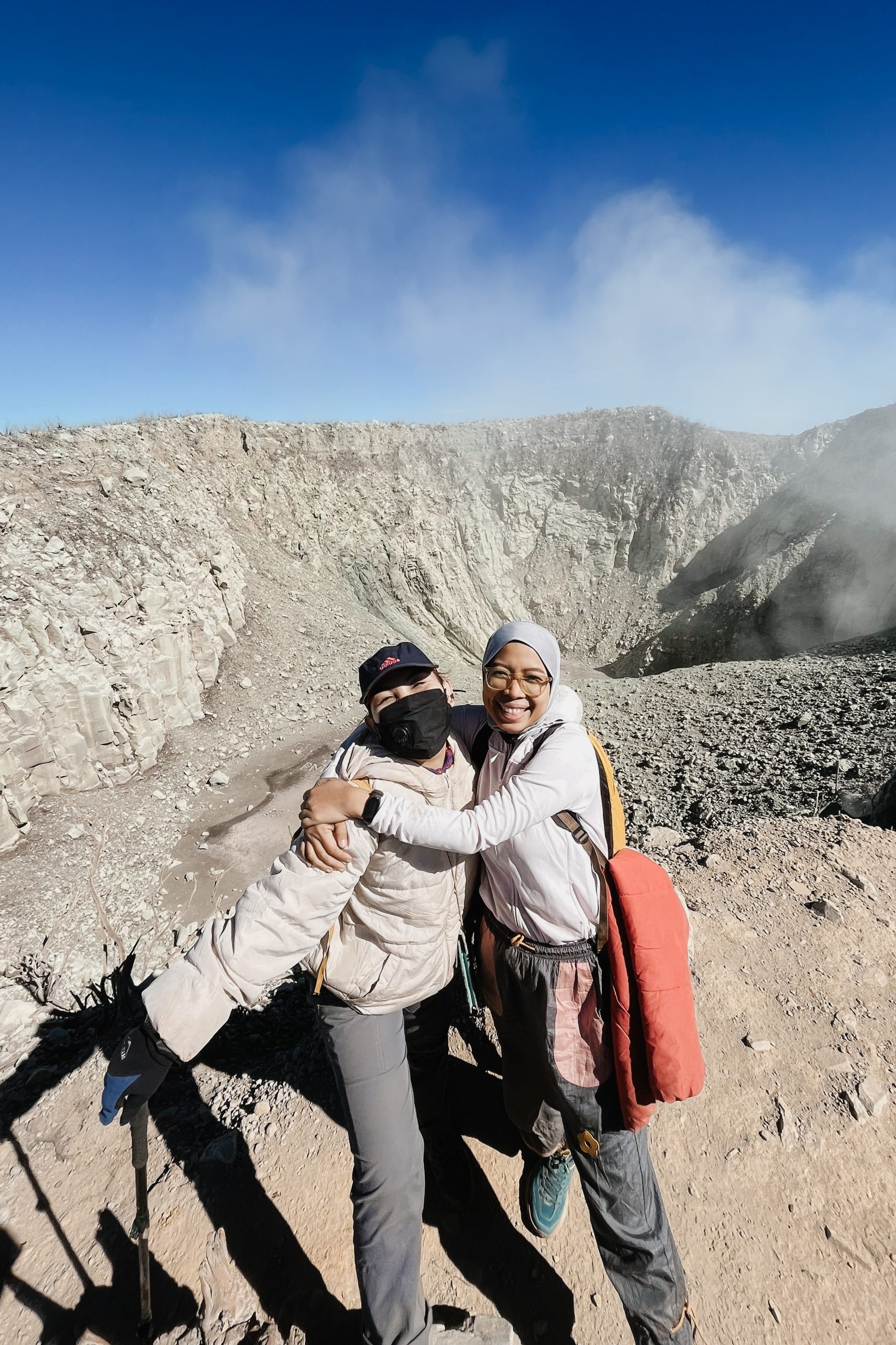Mount Sindoro Hiking Experience, Gunung Sindoro, Jawa Tengah, Indonesia