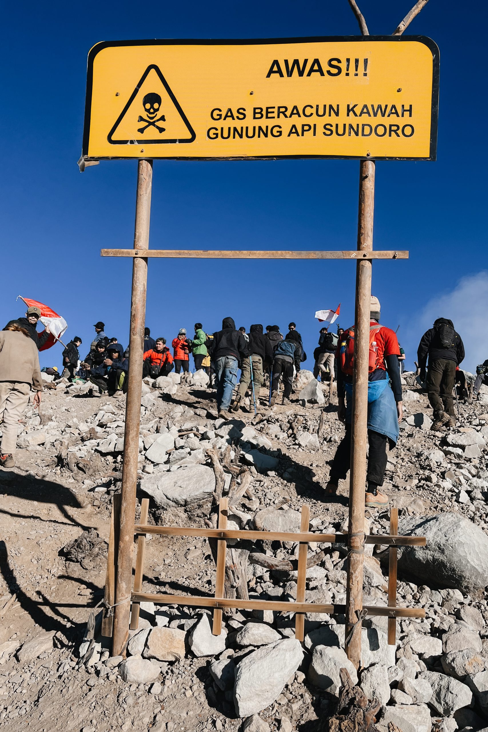 Mount Sindoro Hiking Experience, Gunung Sindoro, Jawa Tengah, Indonesia