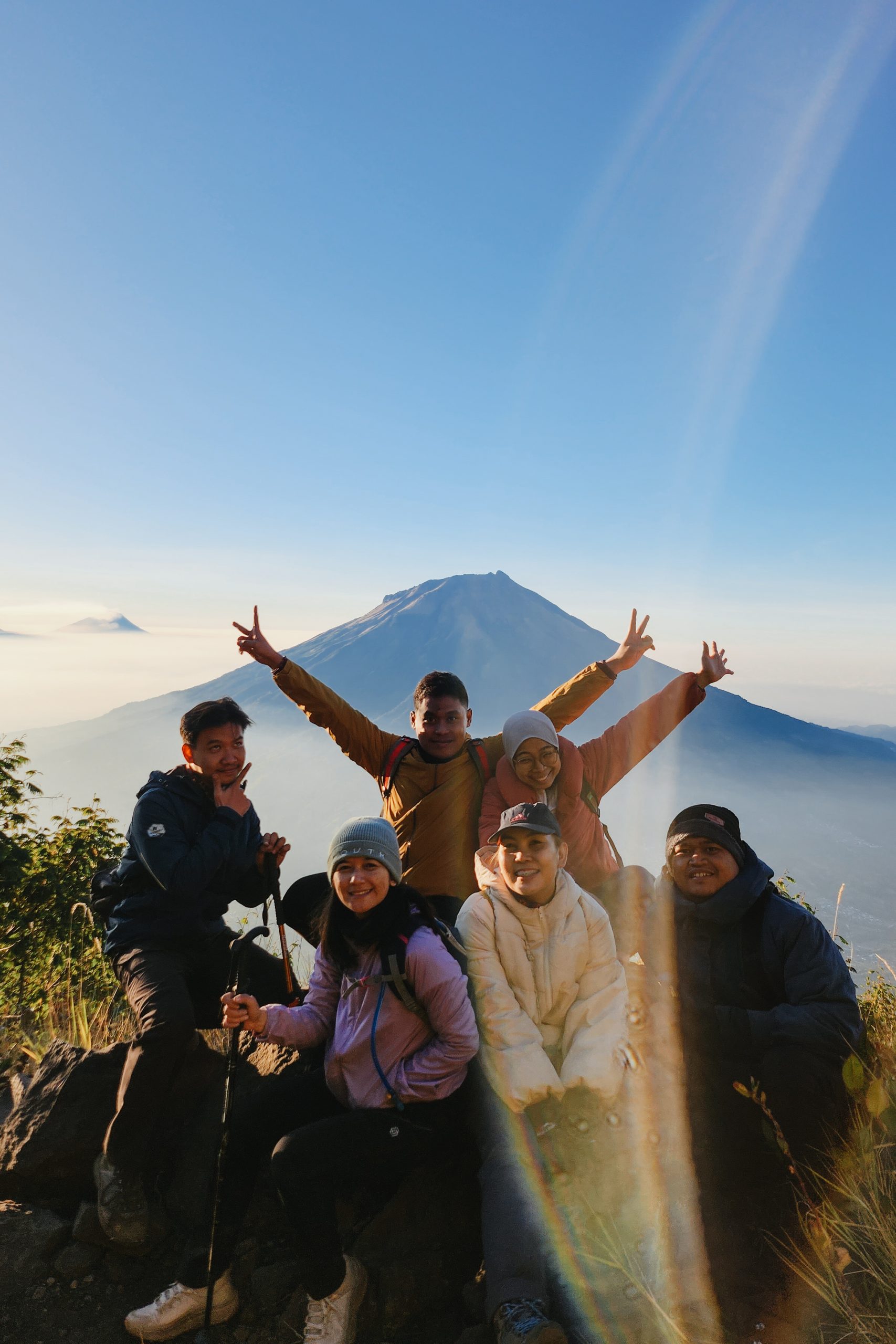 Mount Sindoro Hiking Experience, Gunung Sindoro, Jawa Tengah, Indonesia